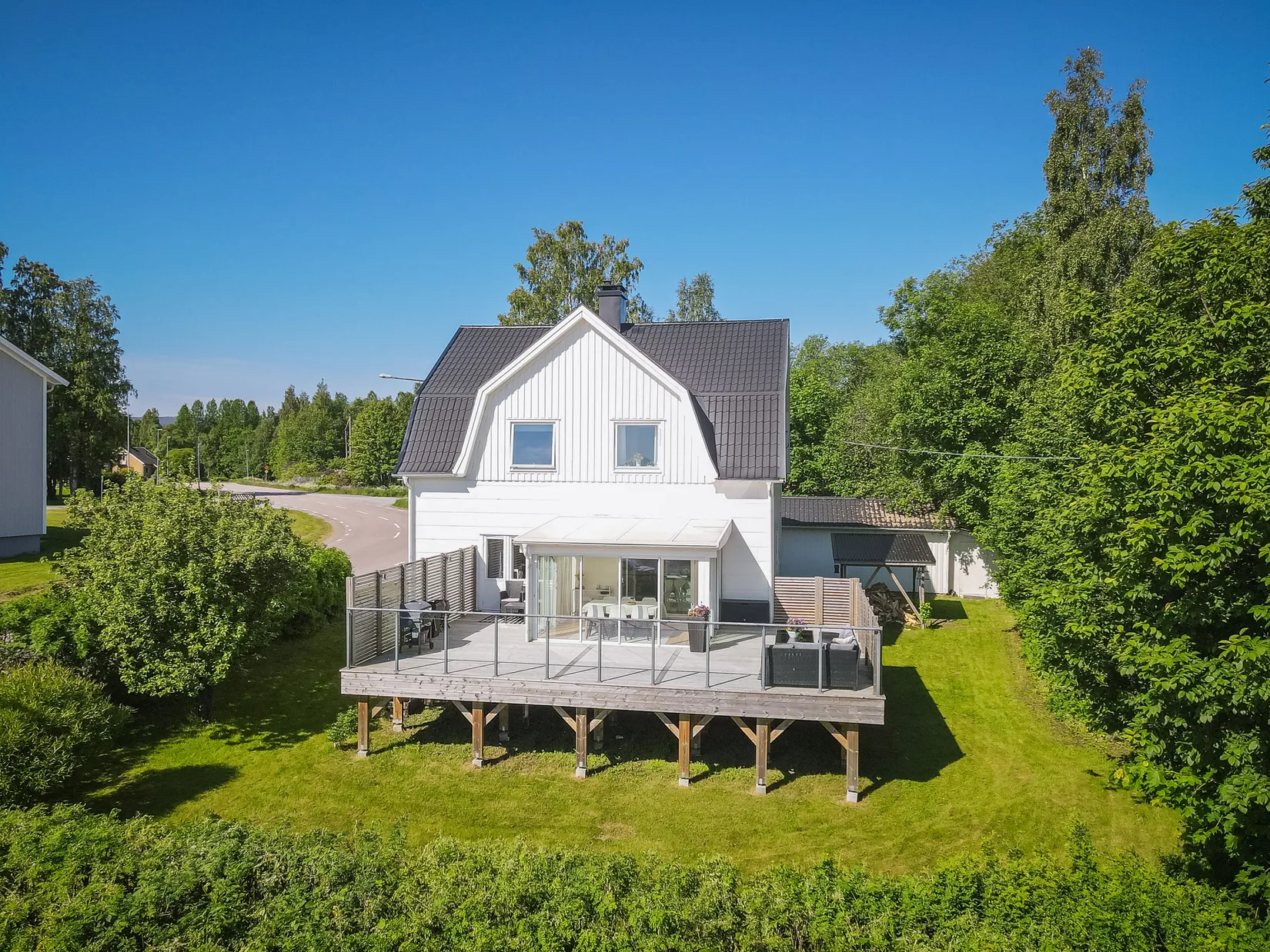 Villa, Köpmanholmsvägen 8, Köpmanholmen, Örnsköldsvik