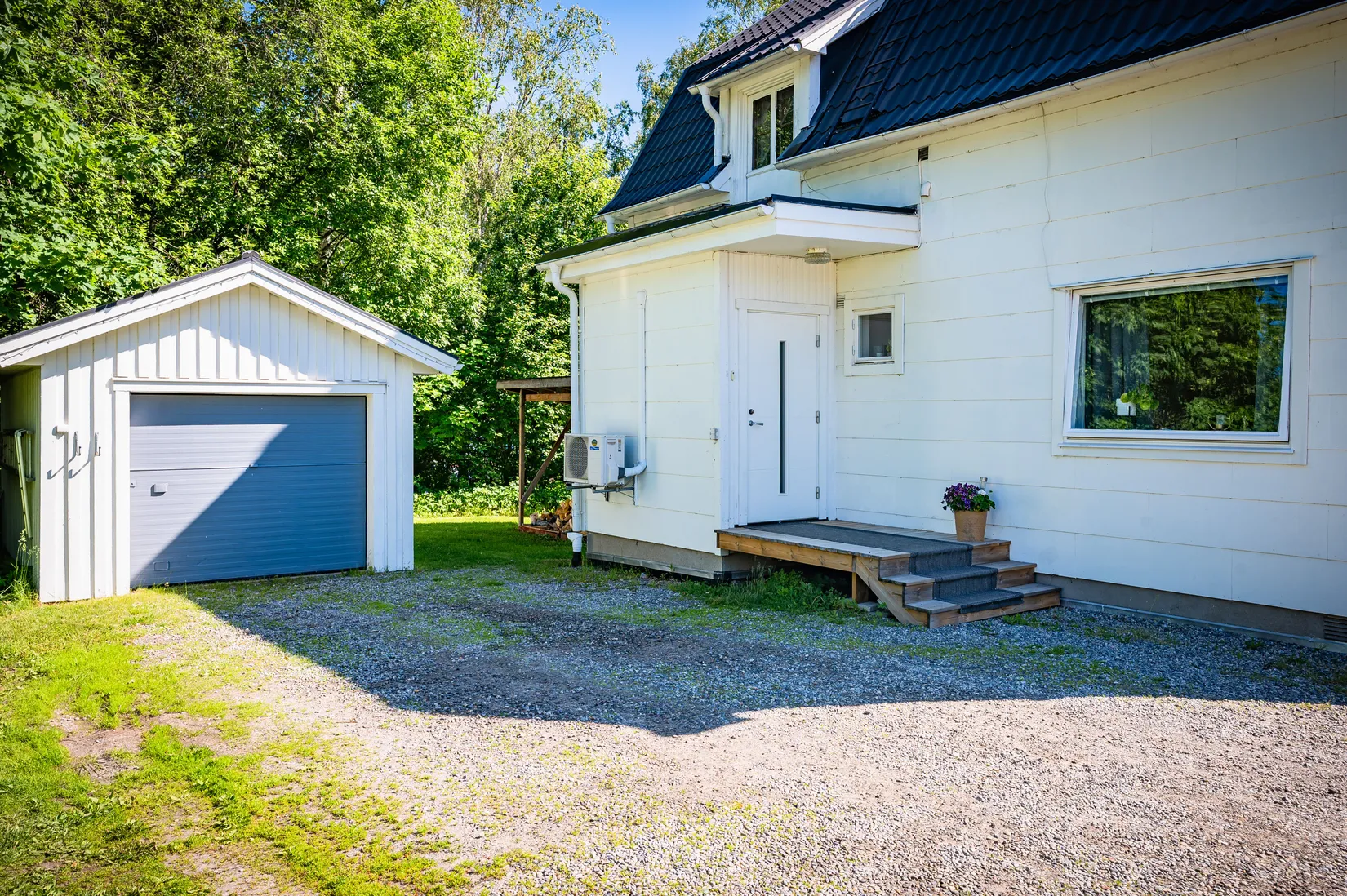 Villa, Köpmanholmsvägen 8, Köpmanholmen, Örnsköldsvik