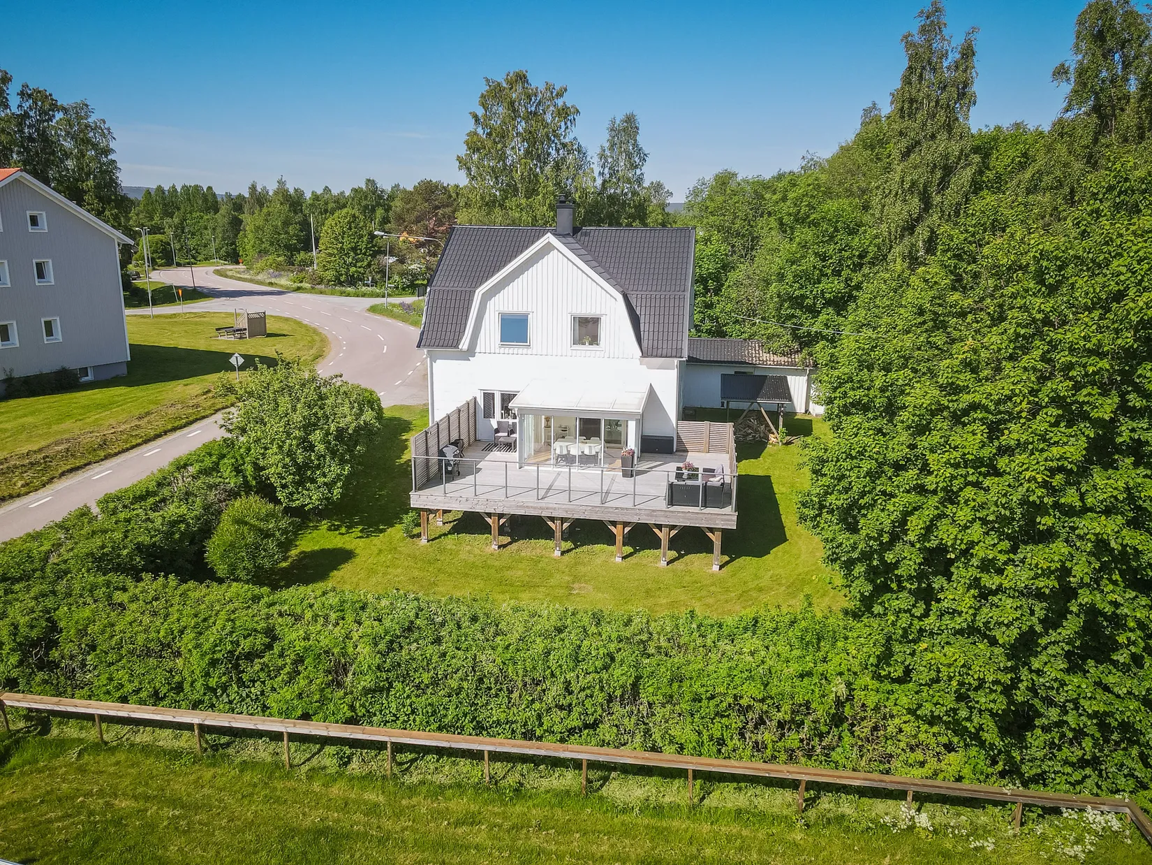 Villa, Köpmanholmsvägen 8, Köpmanholmen, Örnsköldsvik