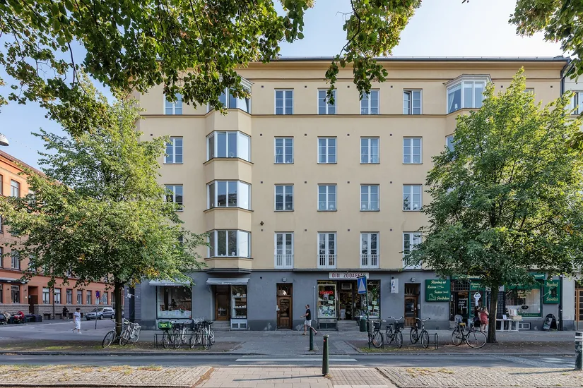 Bostadsrätt, Regementsgatan 66B, Slottstaden, Malmö