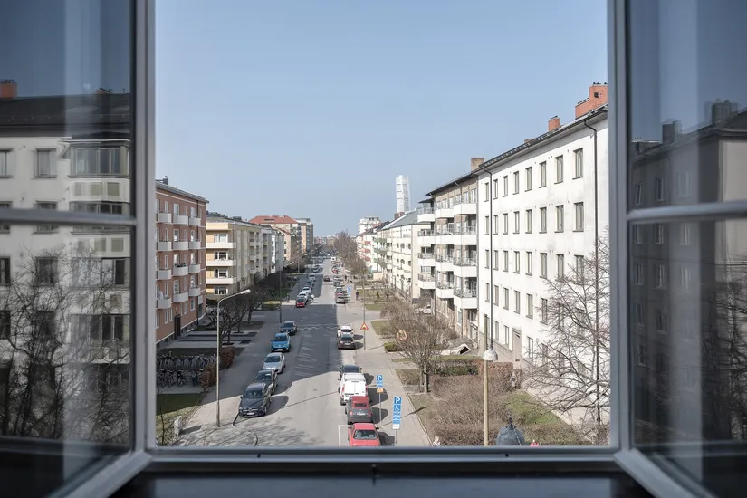 Bostadsrätt, Regementsgatan 66B, Slottstaden, Malmö