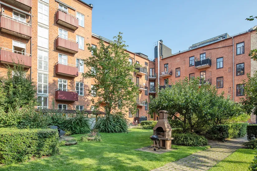 Bostadsrätt, Regementsgatan 66B, Slottstaden, Malmö