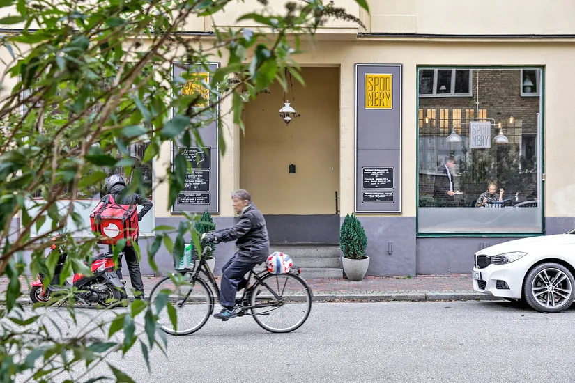 Bostadsrätt, Regementsgatan 66B, Slottstaden, Malmö