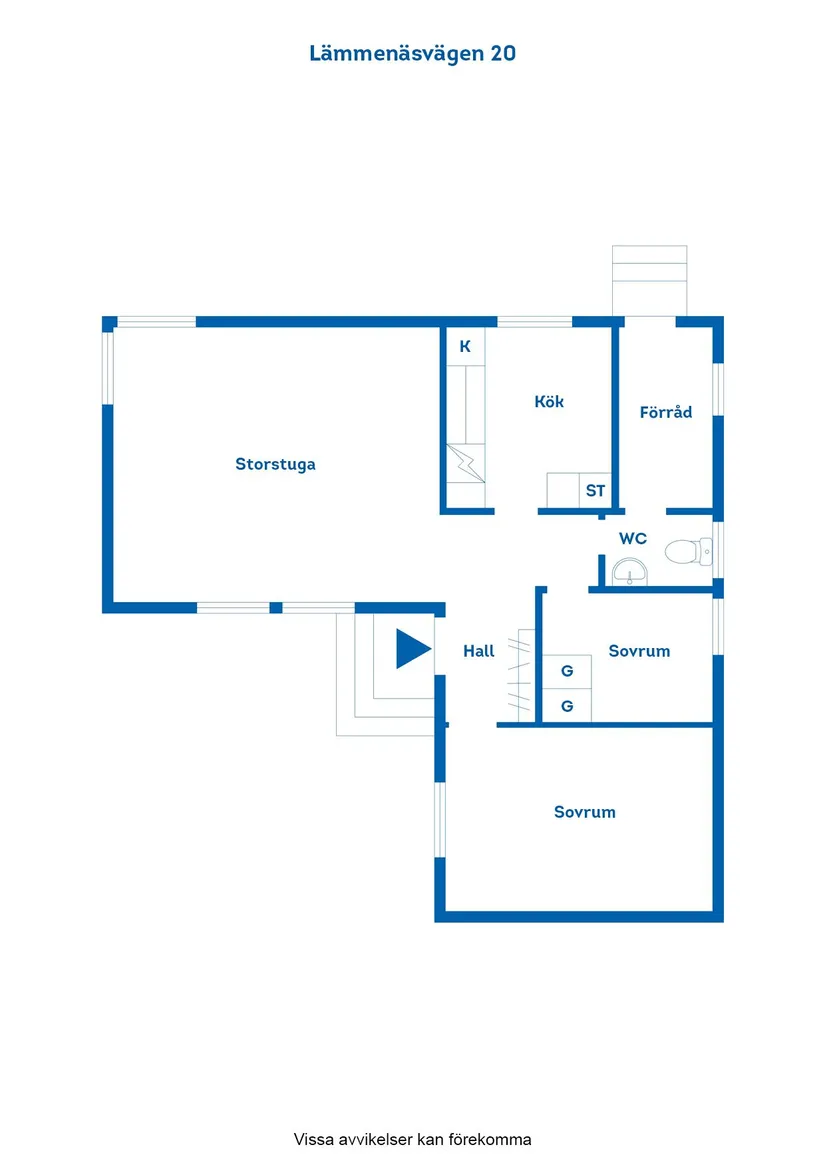 Fritidshus, Lämmenäsvägen 20, Lämmenäs, Finspång