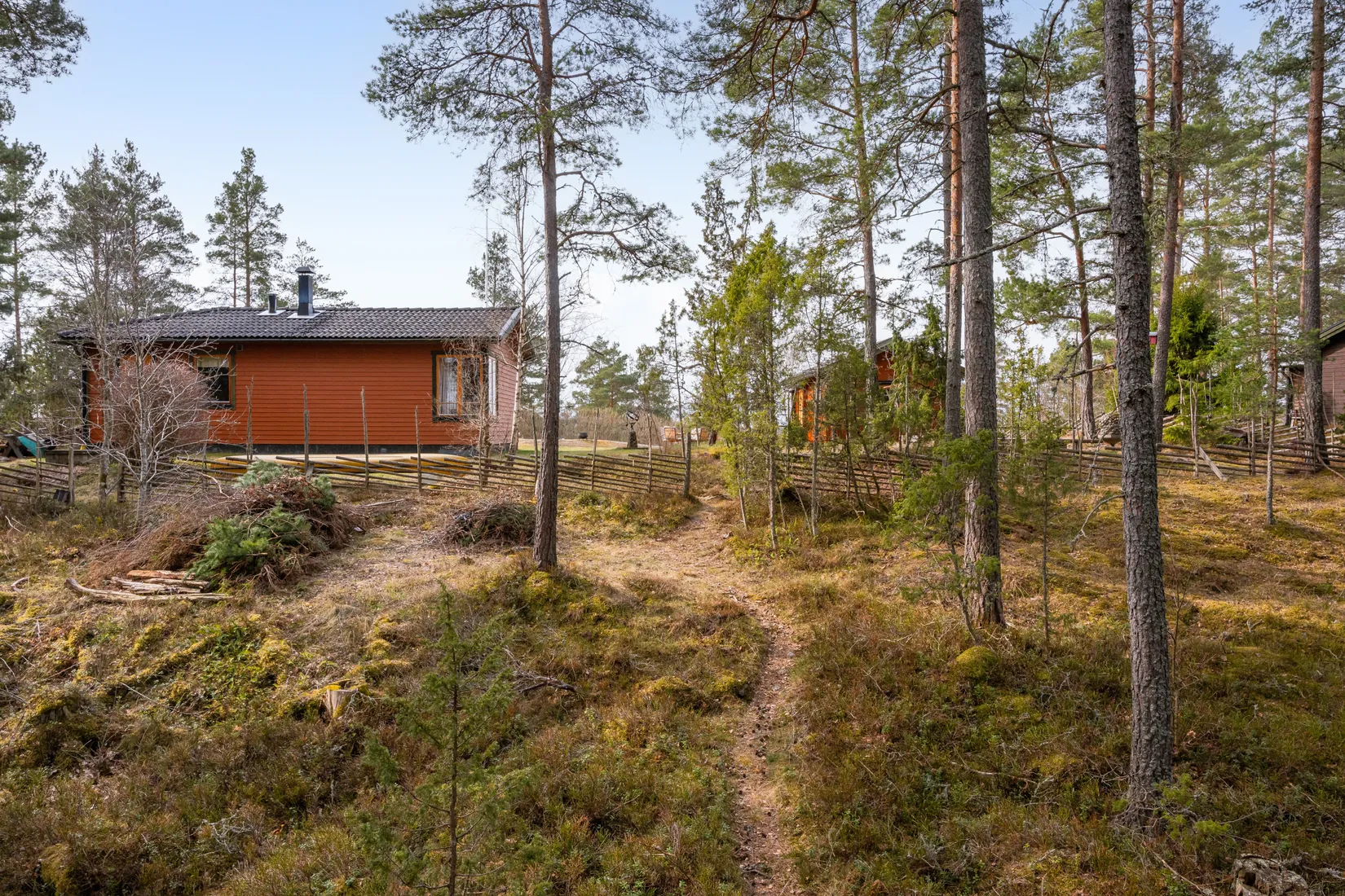 Fritidshus, Lämmenäsvägen 20, Lämmenäs, Finspång