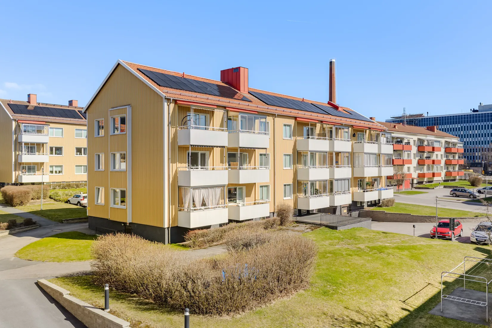 Bostadsrätt, Norrängsgatan 4A, Centralt, Motala