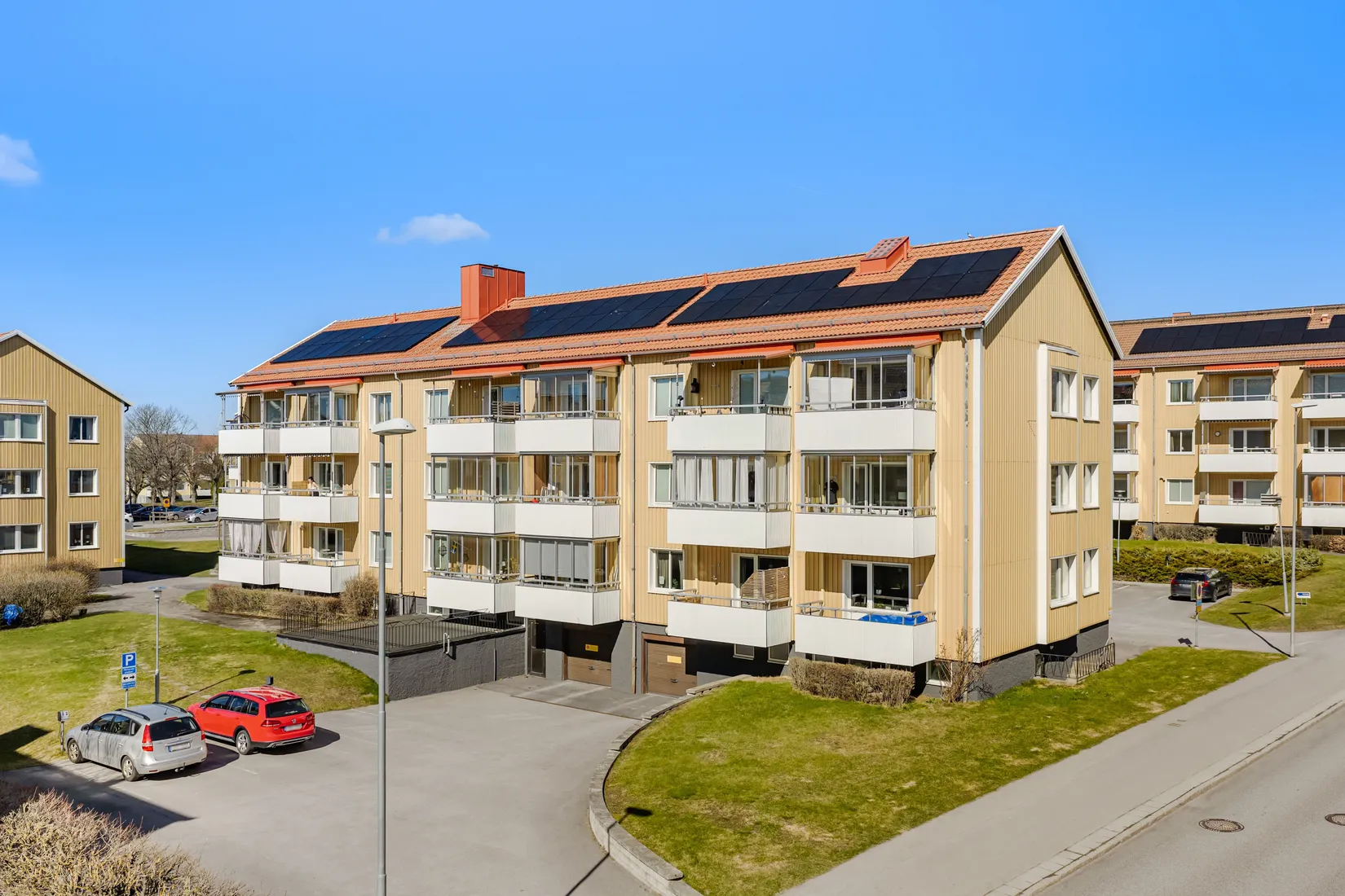 Bostadsrätt, Norrängsgatan 4A, Centralt, Motala