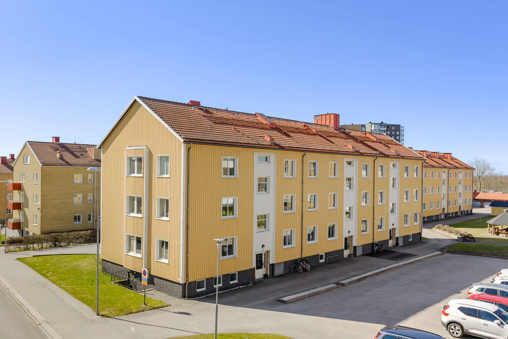 Bostadsrätt, Norrängsgatan 4A, Centralt, Motala