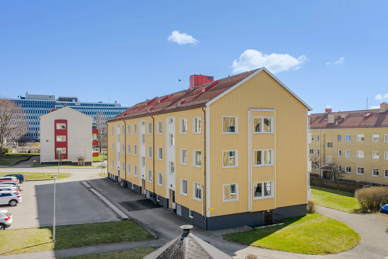 Bostadsrätt, Norrängsgatan 4A, Centralt, Motala