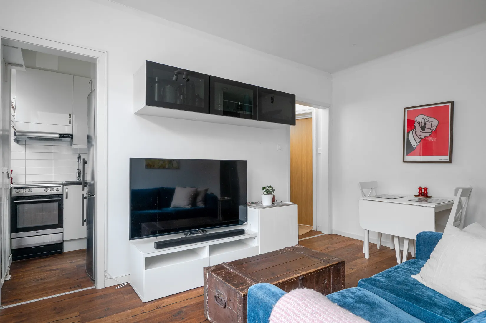 Bostadsrätt, Vasavägen 32, Vasastaden, Linköping