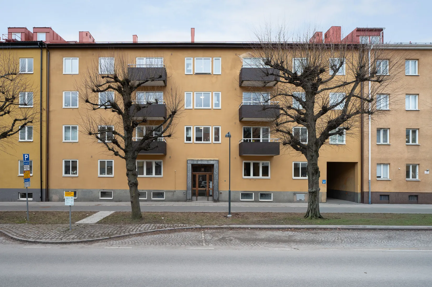Bostadsrätt, Vasavägen 32, Vasastaden, Linköping