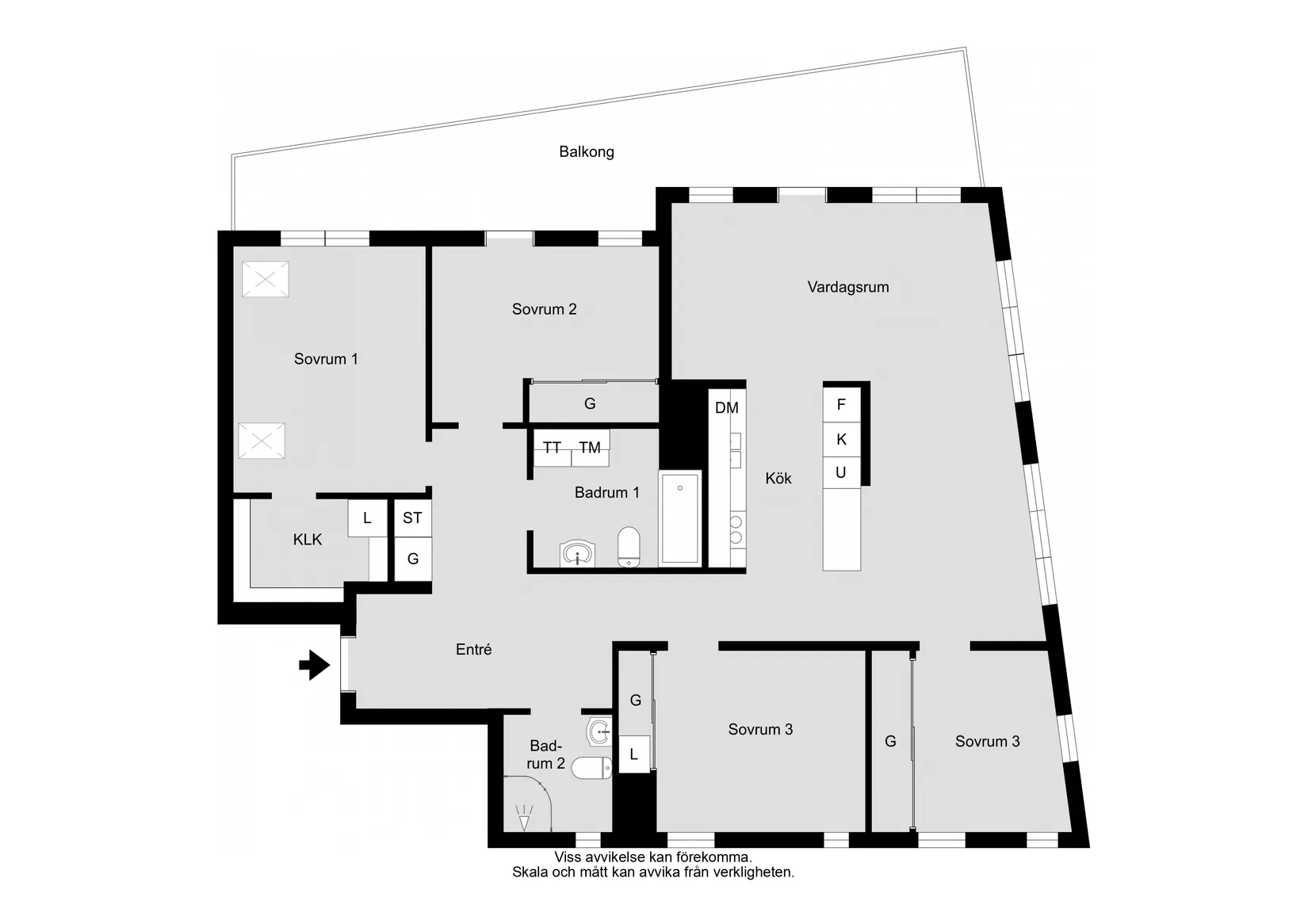 Bostadsrätt, Stationsgatan 24, Fålhagen/Centrum, Uppsala