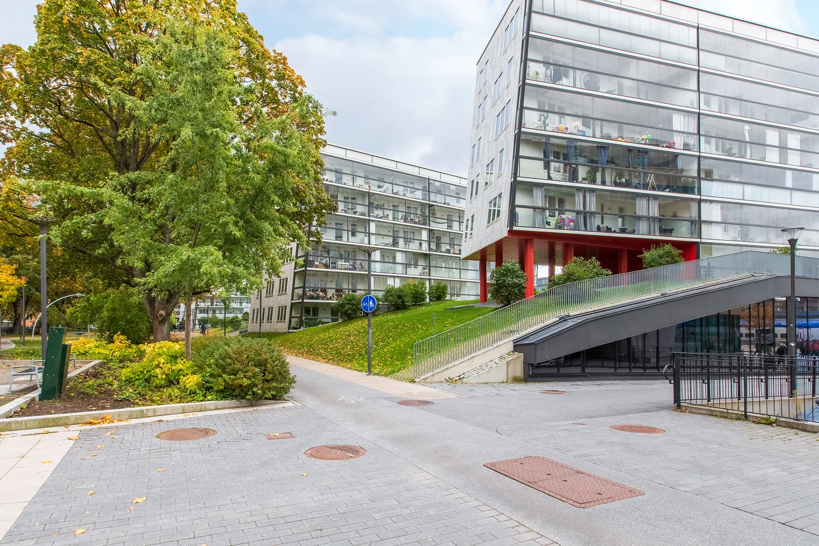 Bostadsrätt, Stationsgatan 24, Fålhagen/Centrum, Uppsala