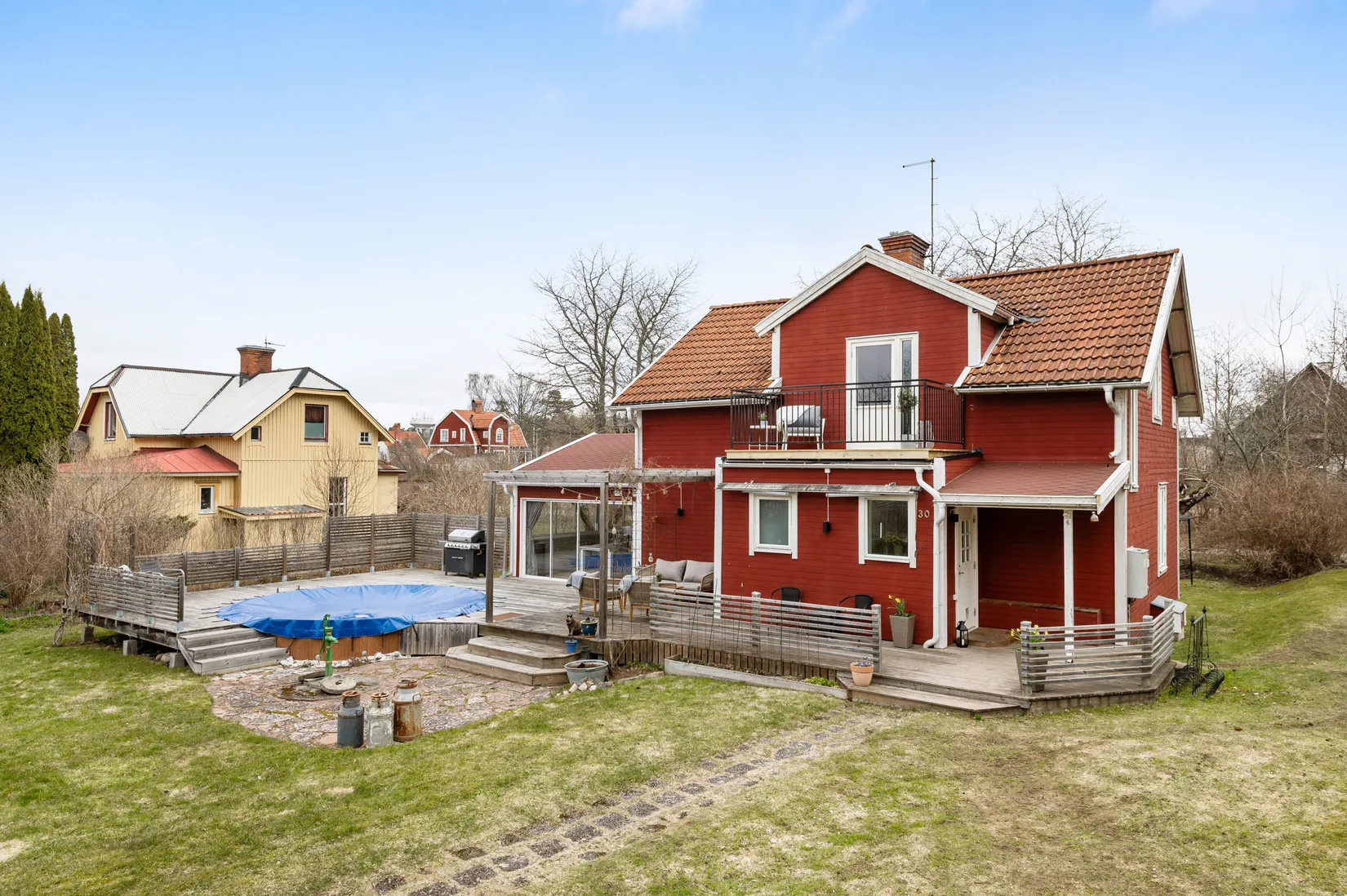 Villa, Grönegatan 30, Mjölby - Östra, Mjölby