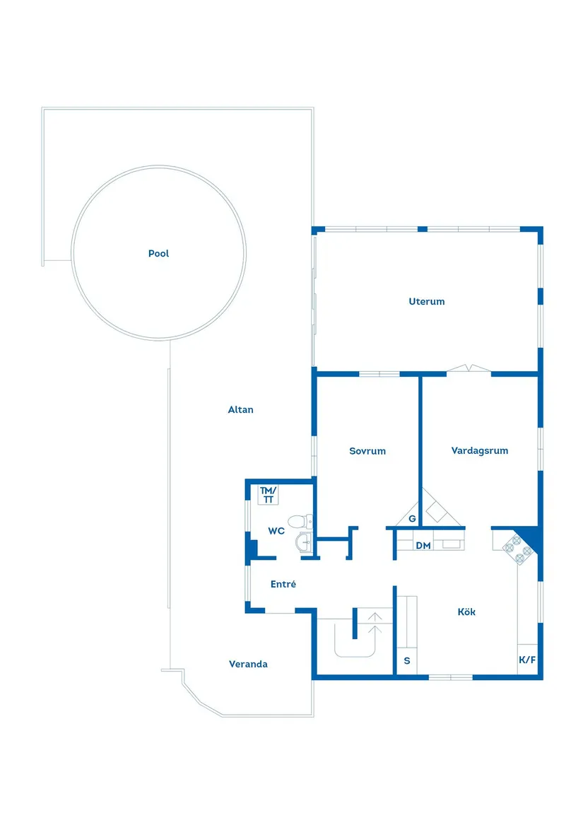 Villa, Grönegatan 30, Mjölby - Östra, Mjölby