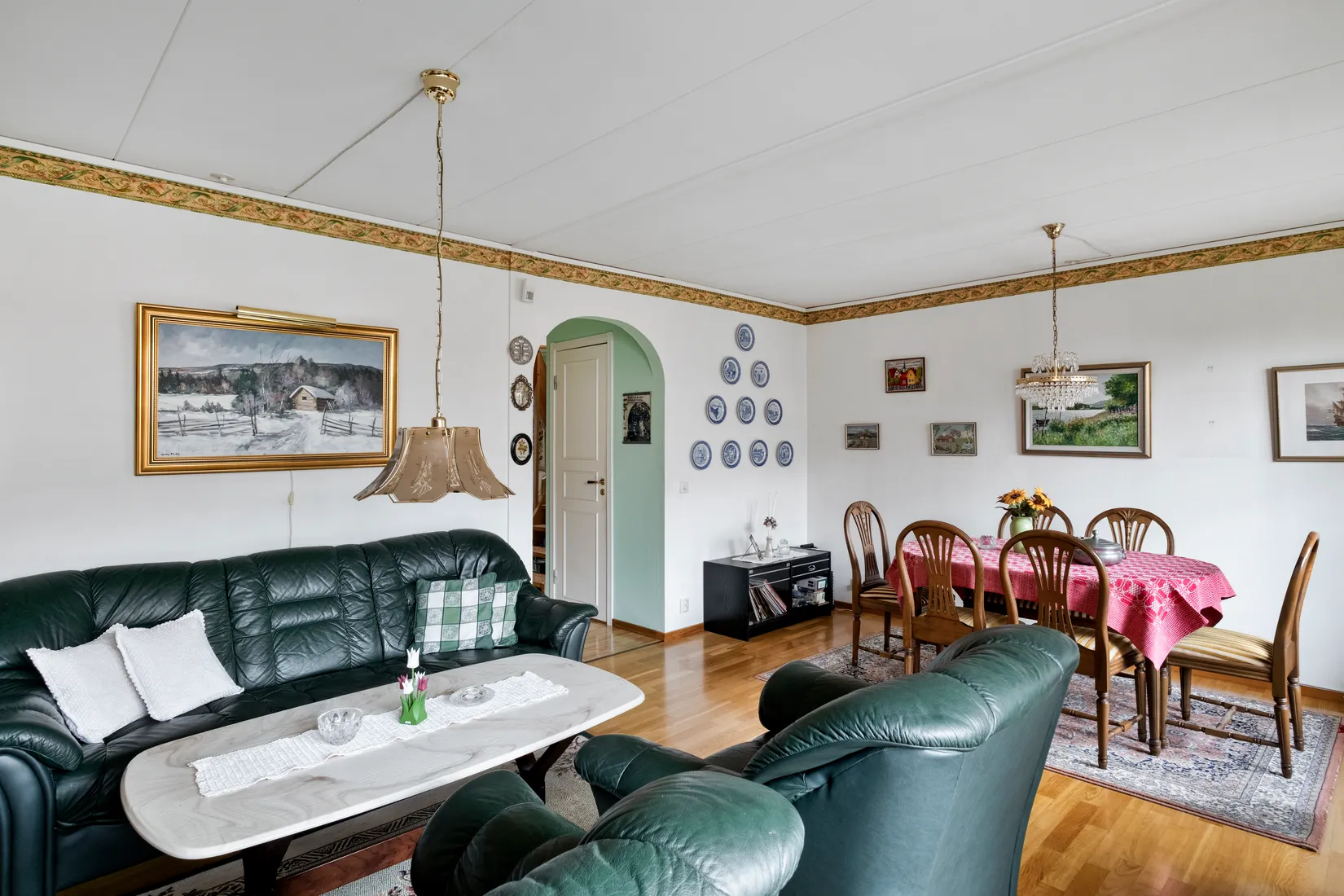 Villa, Radhus, Apollovägen 37, Högadal, Karlshamn