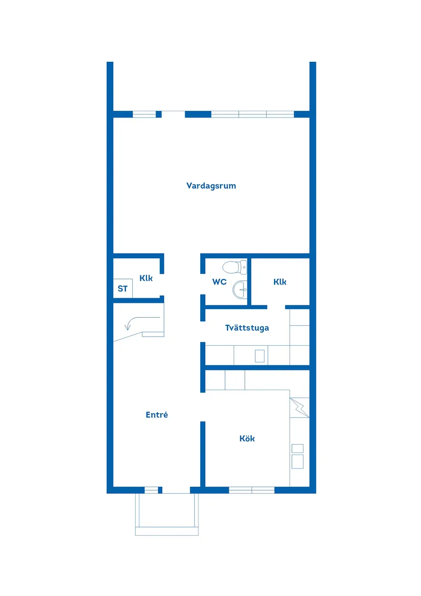 Villa, Radhus, Apollovägen 37, Högadal, Karlshamn
