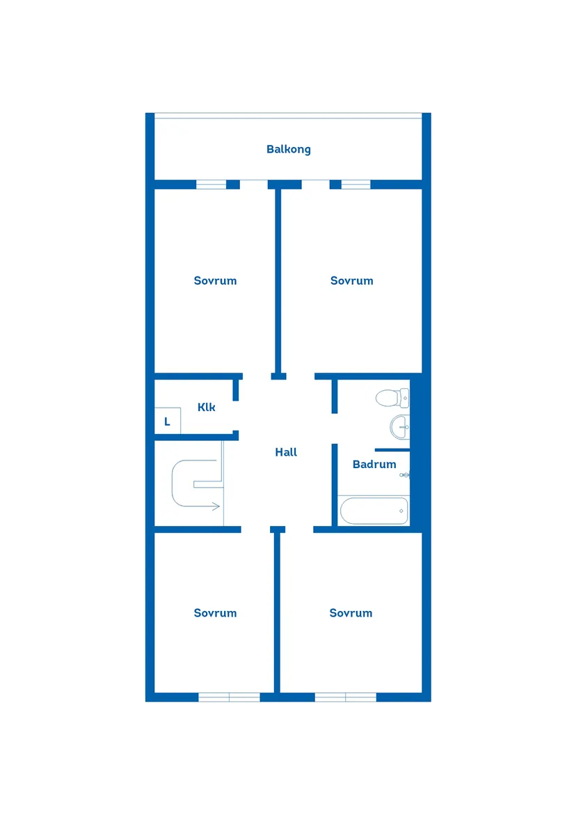 Villa, Radhus, Apollovägen 37, Högadal, Karlshamn