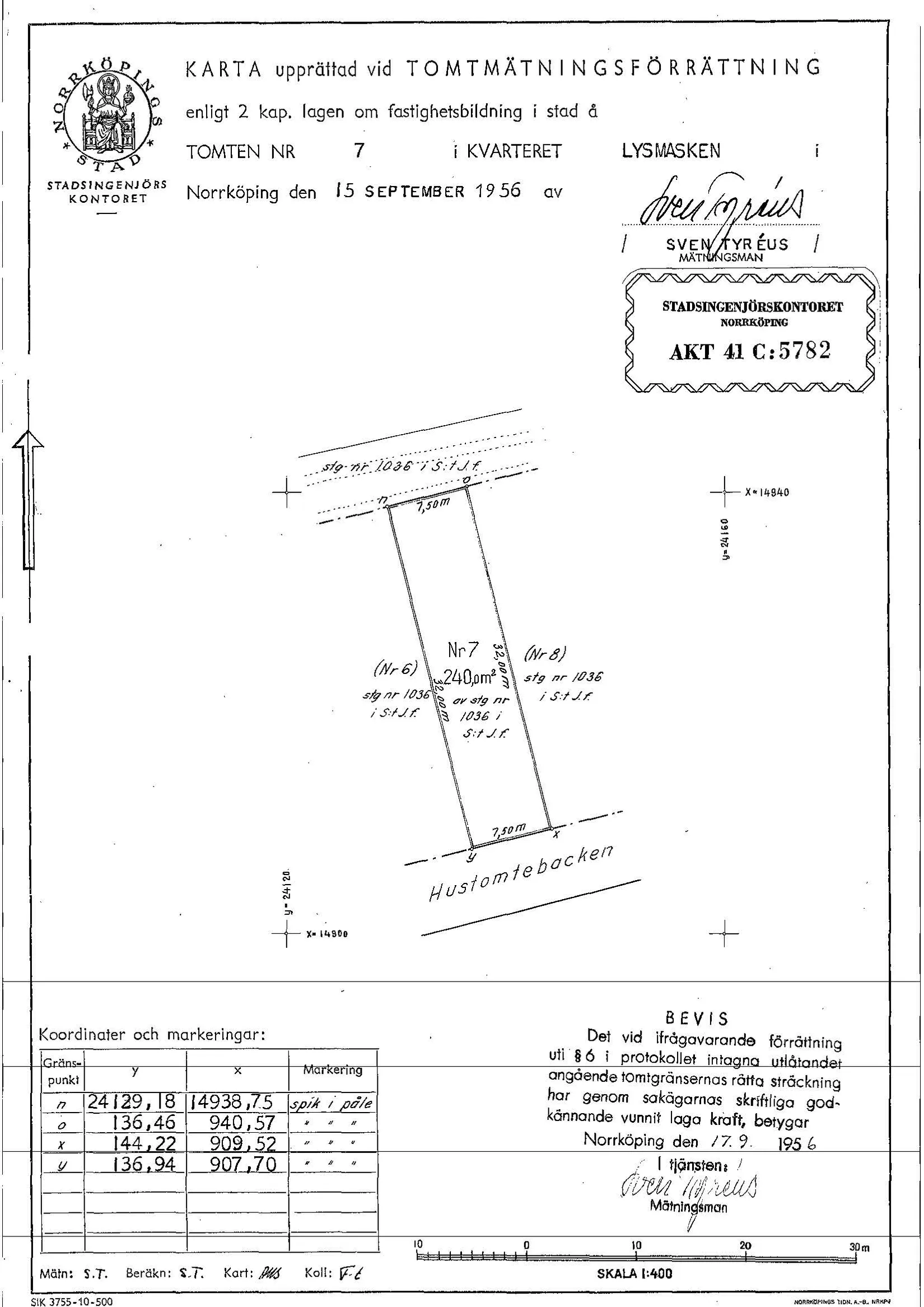 Villa, Radhus, Hustomtebacken 13, Smedby, Norrköping
