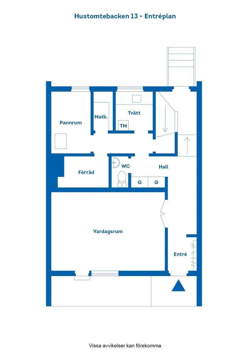 Villa, Radhus, Hustomtebacken 13, Smedby, Norrköping