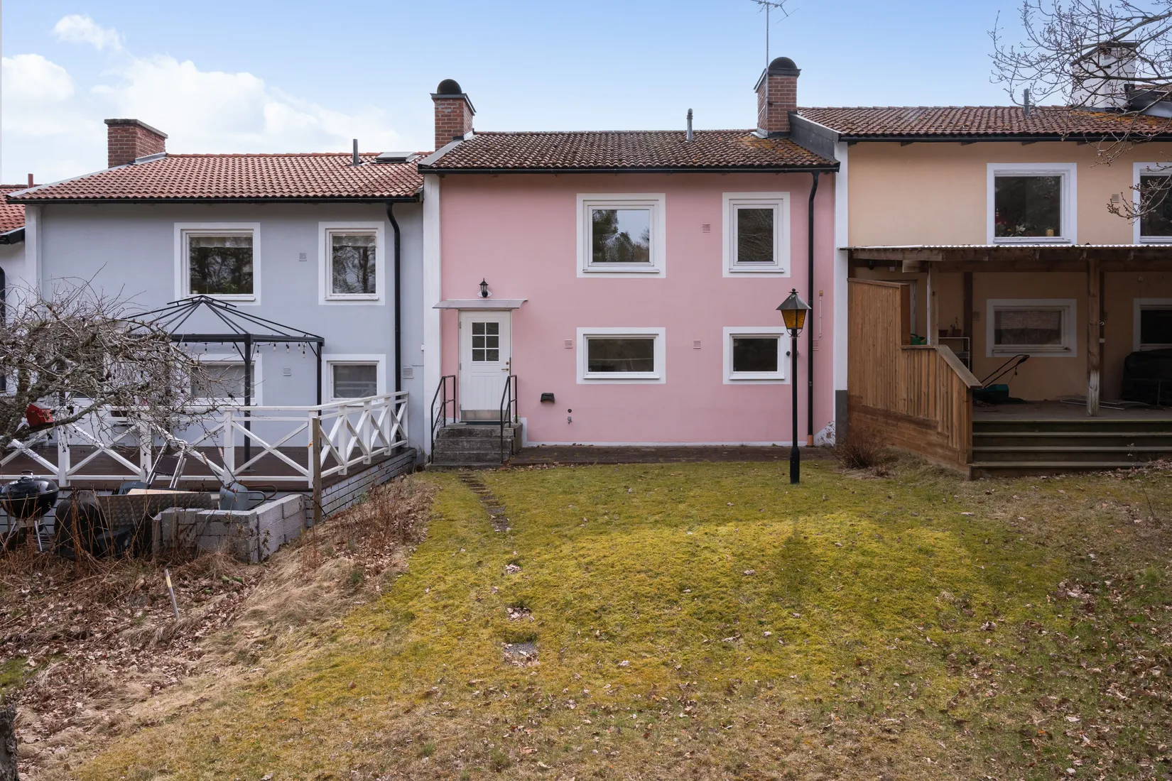 Villa, Radhus, Hustomtebacken 13, Smedby, Norrköping