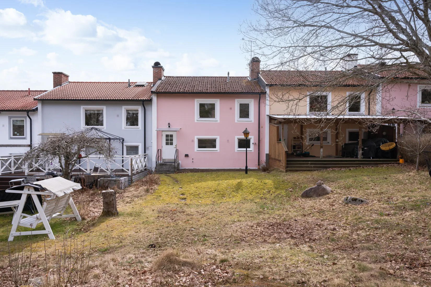 Villa, Radhus, Hustomtebacken 13, Smedby, Norrköping