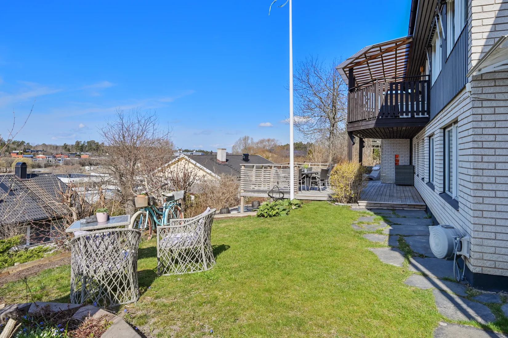 Villa, Skultunagränd 11, Brunnby Vik, Upplands Väsby