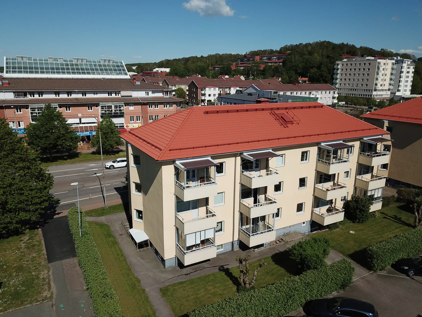 Bostadsrätt, Uddevallavägen 13A, Centrum, Kungälv