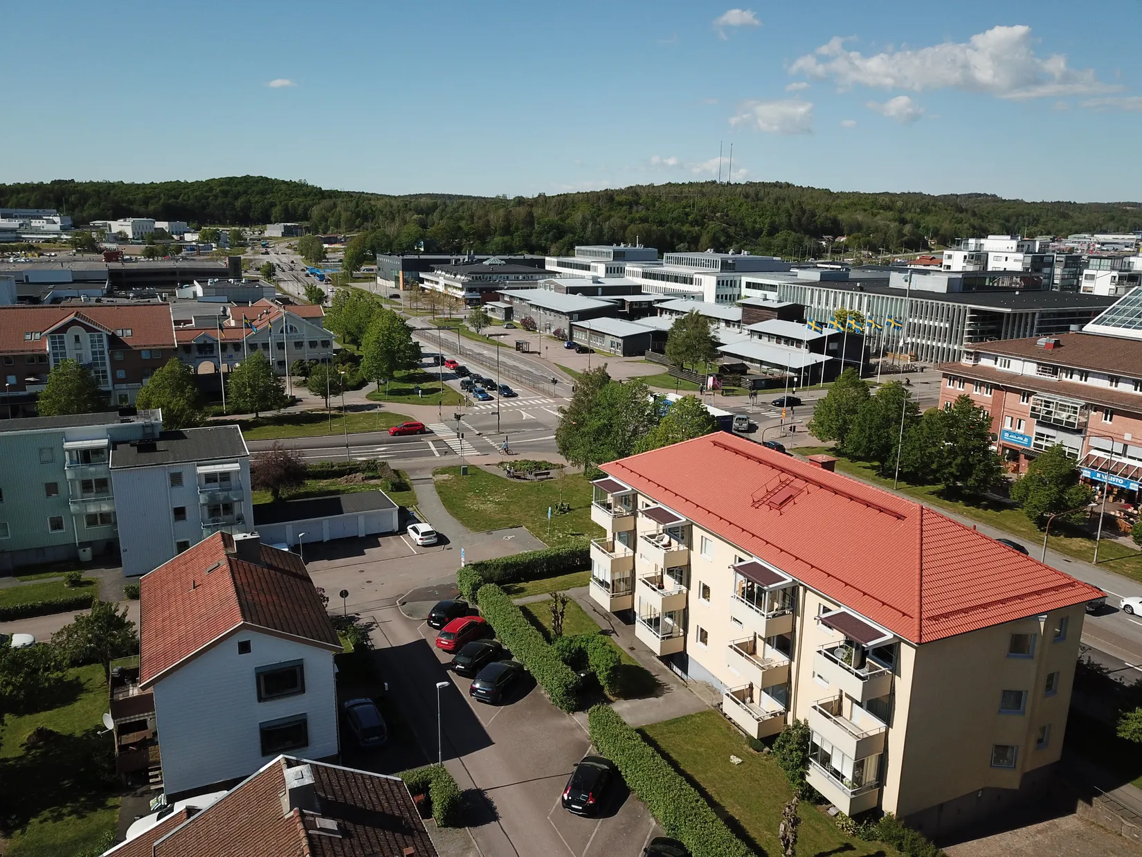 Bostadsrätt, Uddevallavägen 13A, Centrum, Kungälv