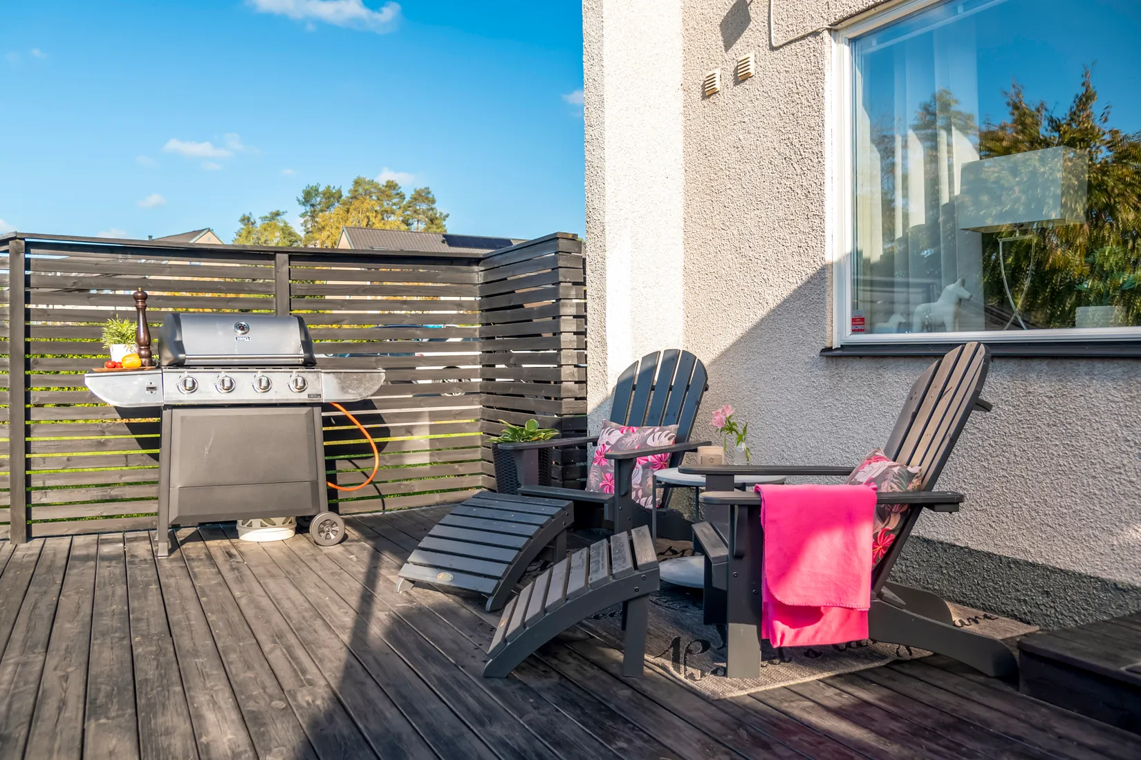 Villa, Radhus, Basgränd 24, Kälvesta, Stockholm