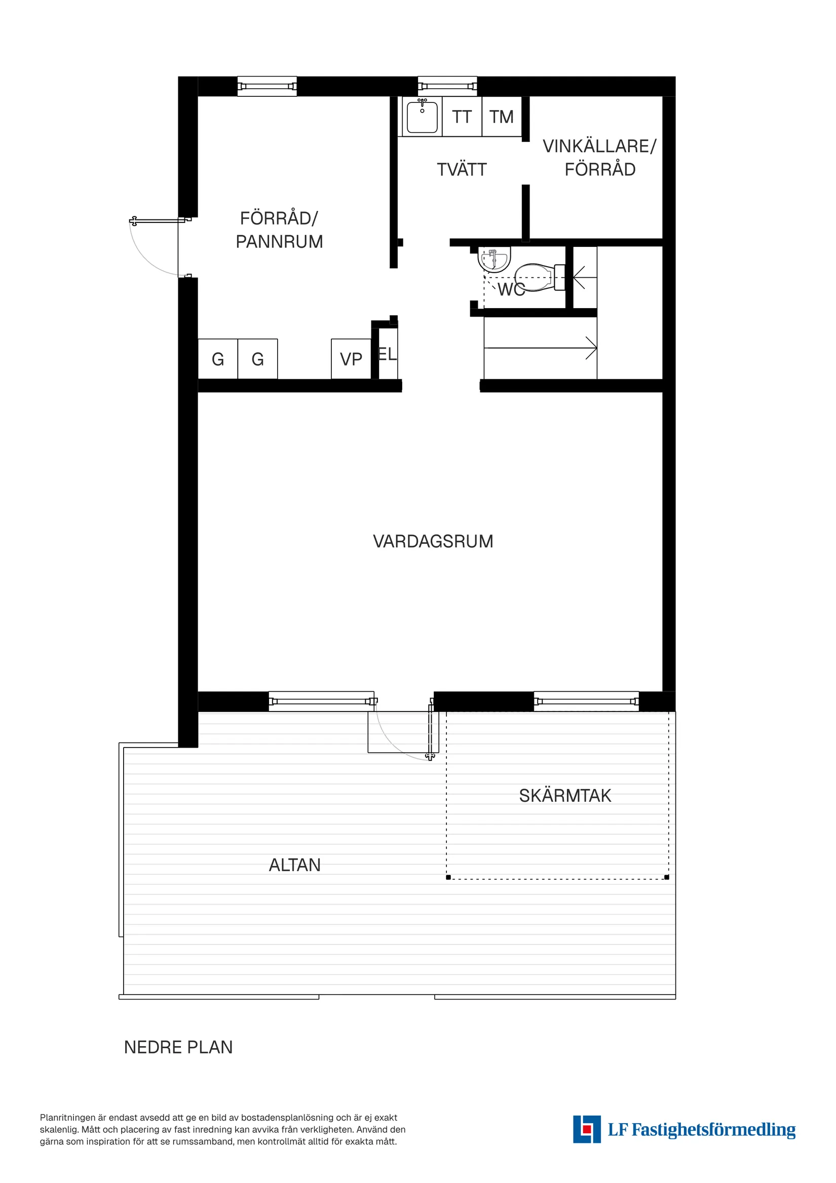 Villa, Radhus, Basgränd 24, Kälvesta, Stockholm