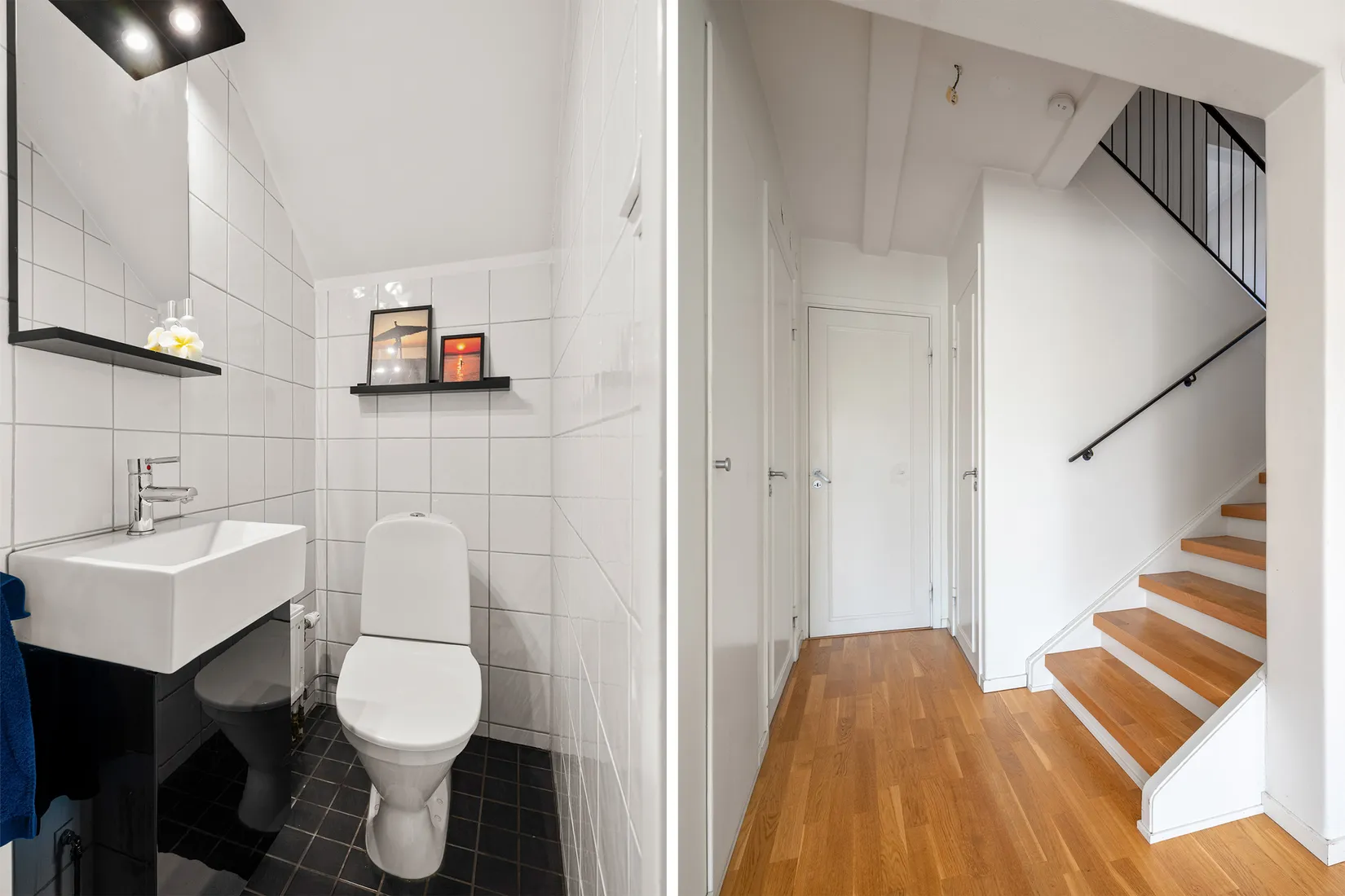 Villa, Radhus, Basgränd 24, Kälvesta, Stockholm