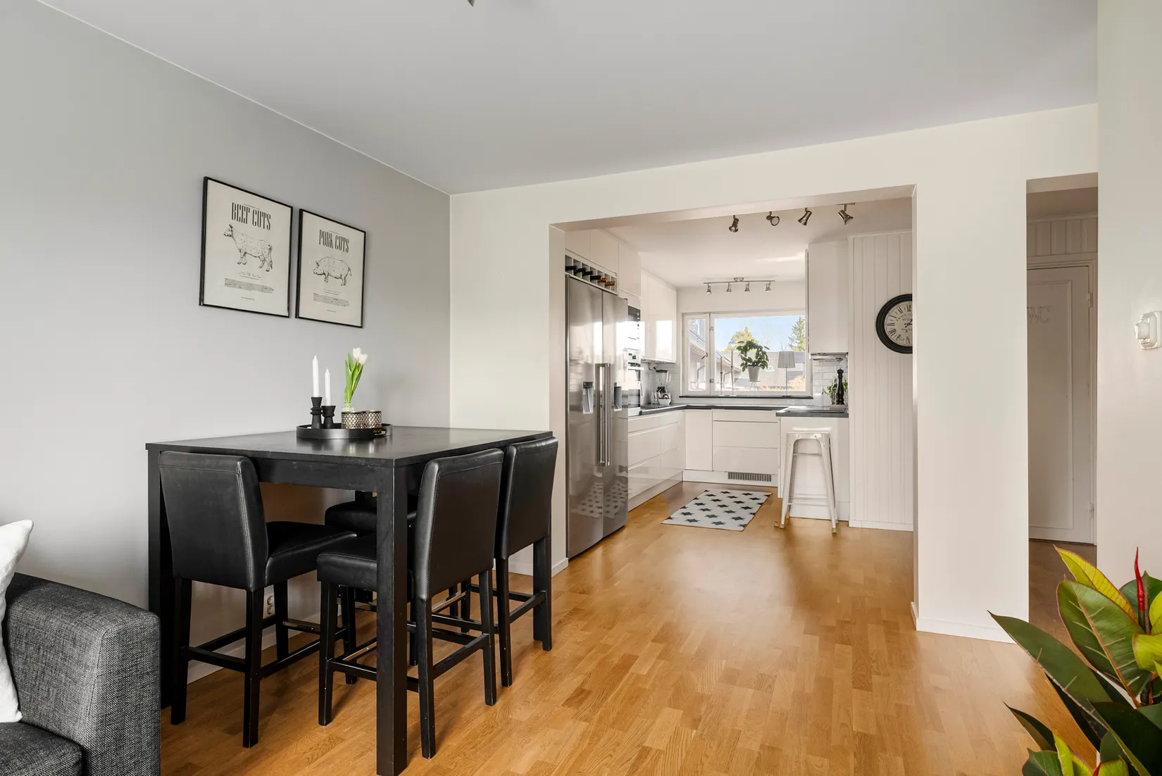 Villa, Radhus, Basgränd 24, Kälvesta, Stockholm