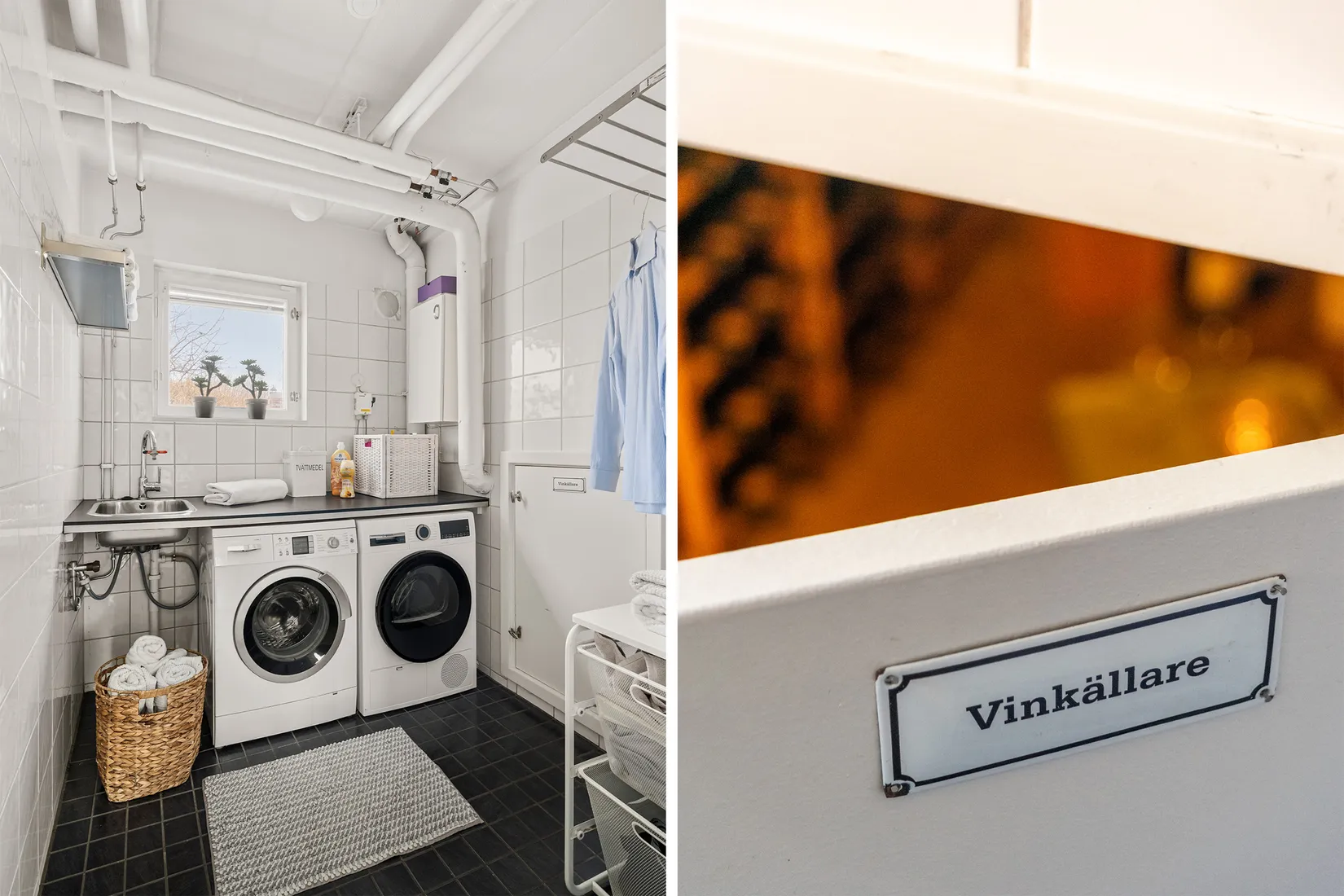 Villa, Radhus, Basgränd 24, Kälvesta, Stockholm