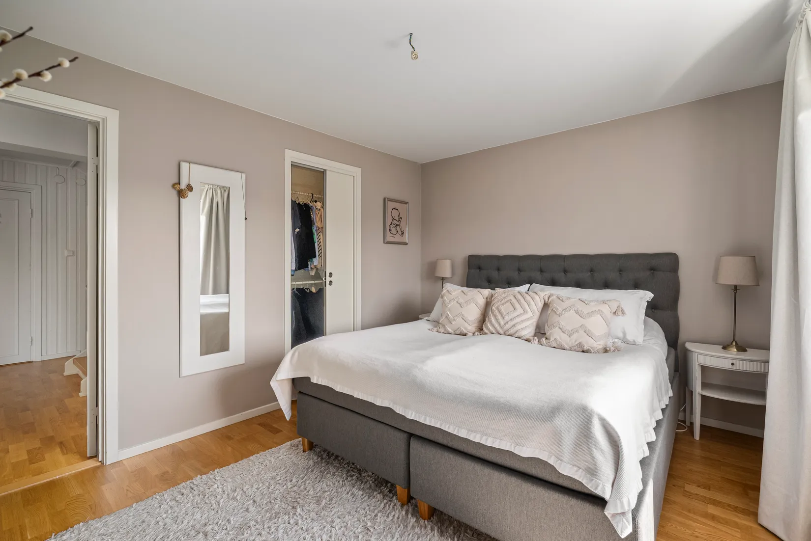 Villa, Radhus, Basgränd 24, Kälvesta, Stockholm