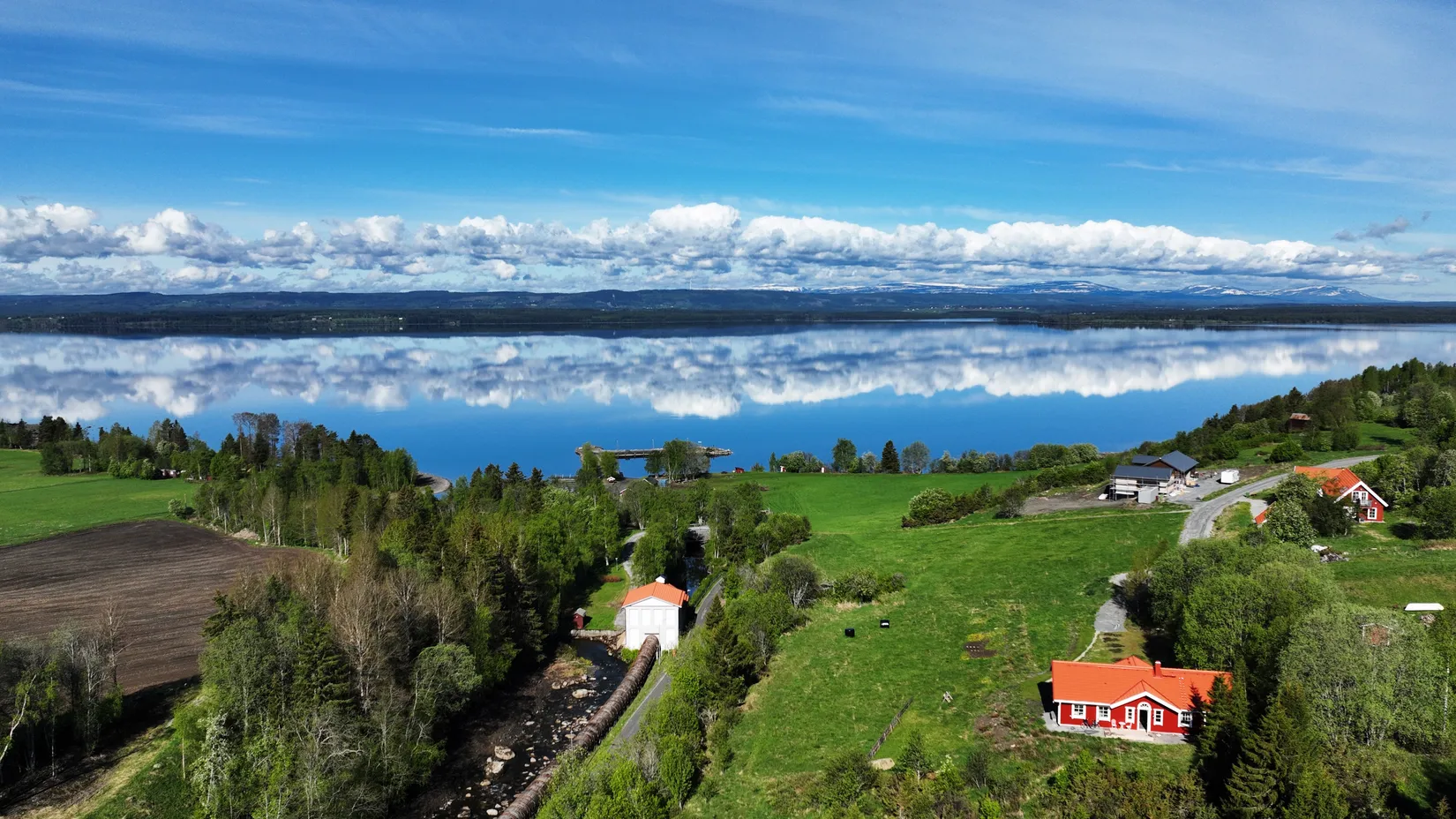 Villa, Pilgrimsstigen 8, Hackås, Berg