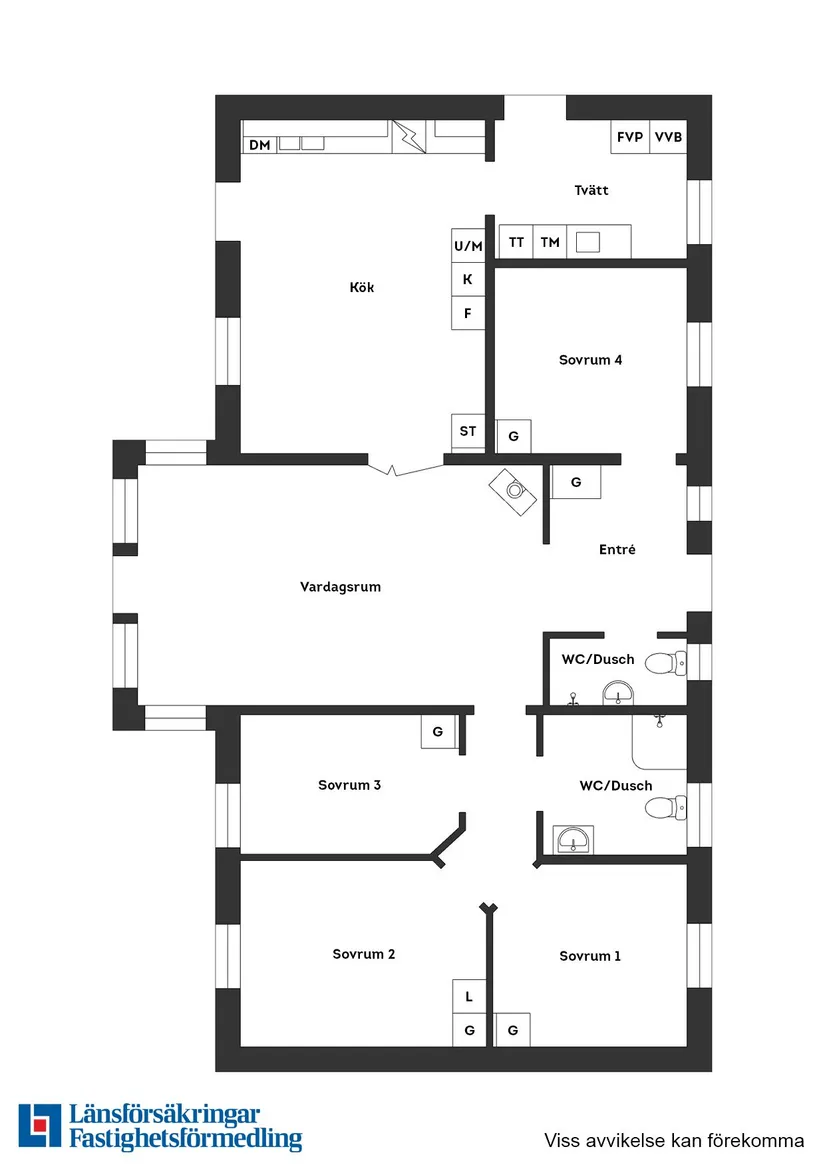 Villa, Pilgrimsstigen 8, Hackås, Berg