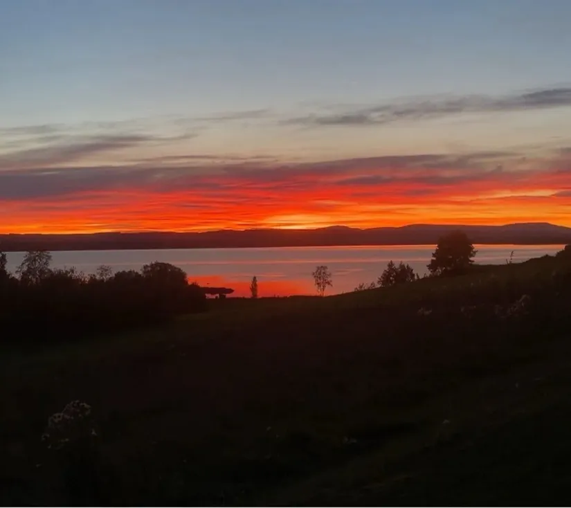 Villa, Pilgrimsstigen 8, Hackås, Berg