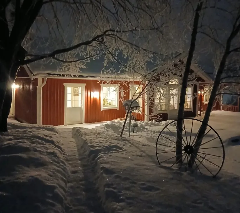Villa, Pilgrimsstigen 8, Hackås, Berg