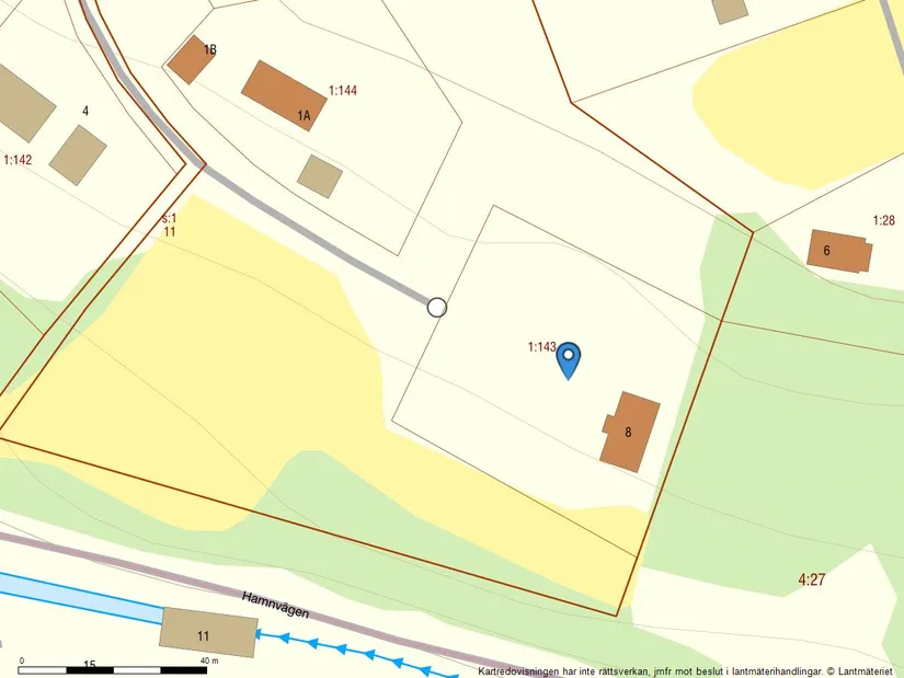 Villa, Pilgrimsstigen 8, Hackås, Berg