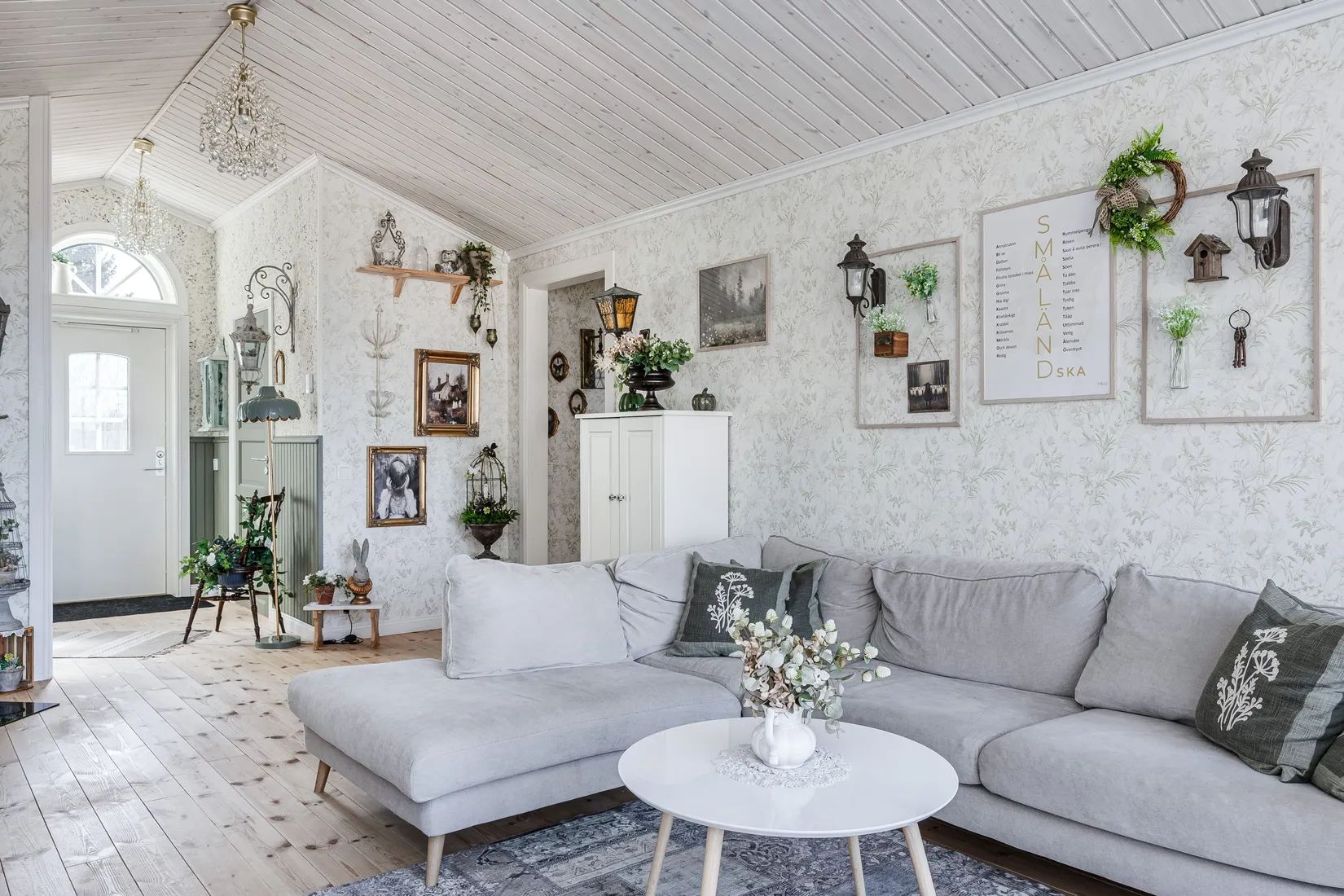 Villa, Pilgrimsstigen 8, Hackås, Berg