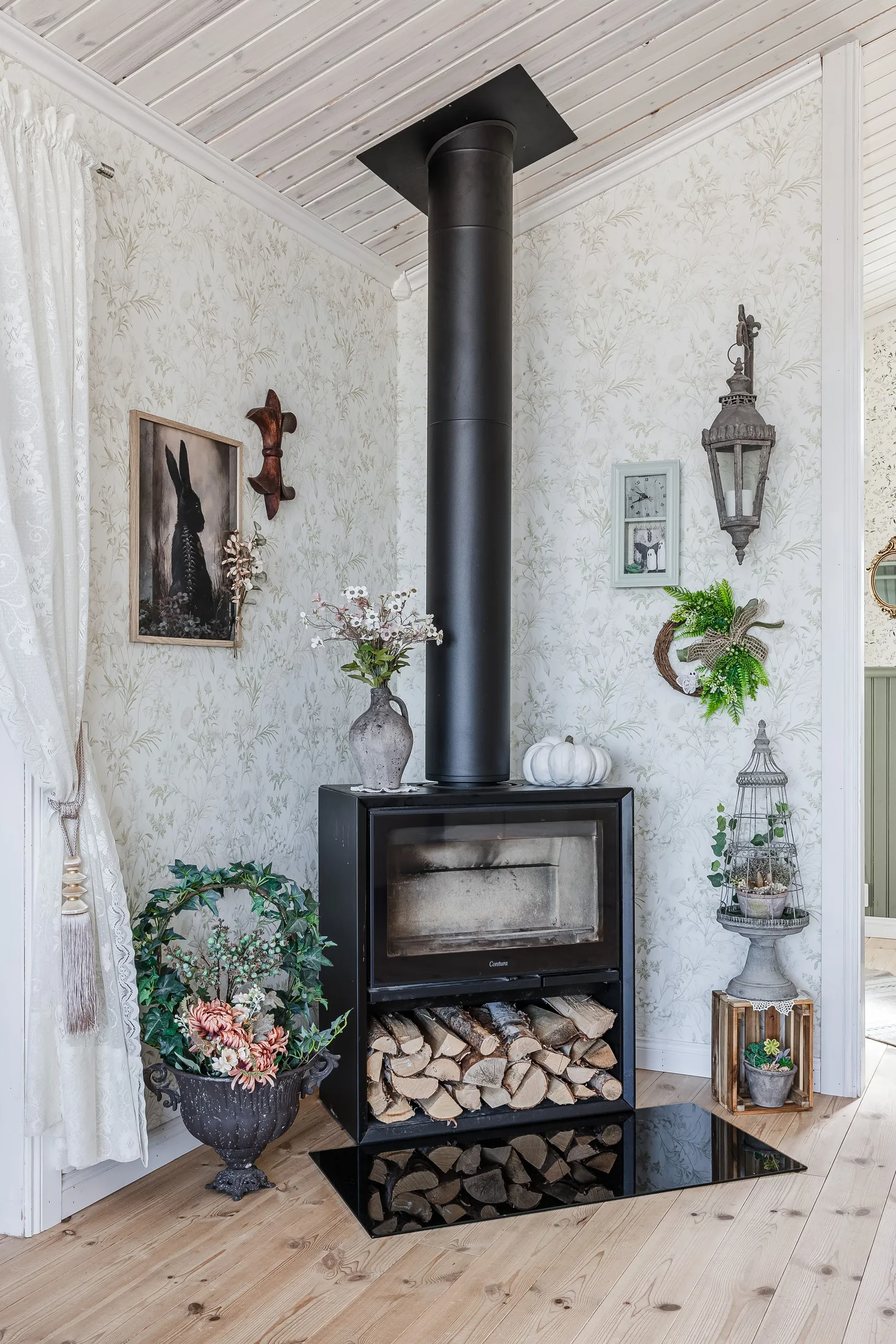 Villa, Pilgrimsstigen 8, Hackås, Berg