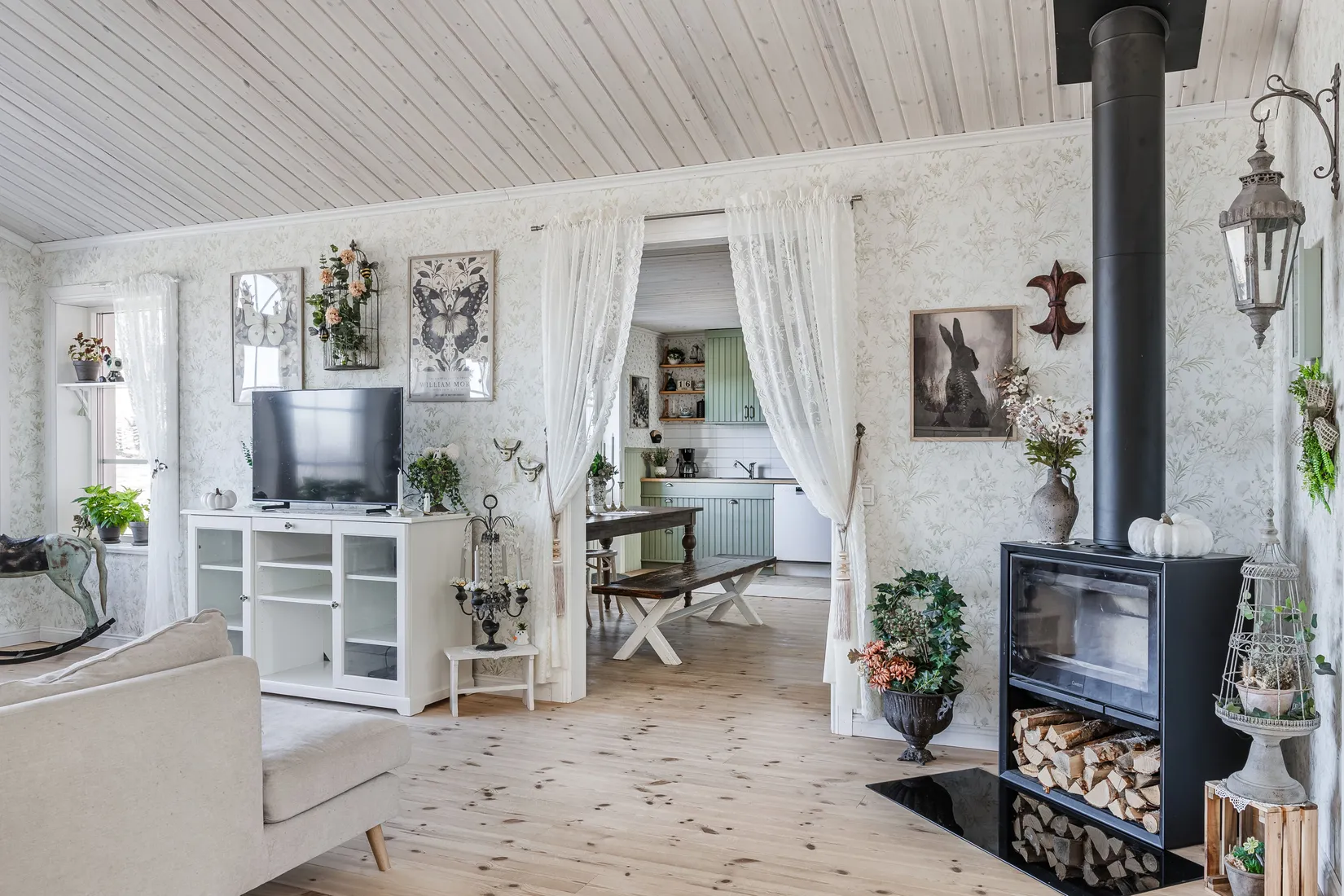 Villa, Pilgrimsstigen 8, Hackås, Berg