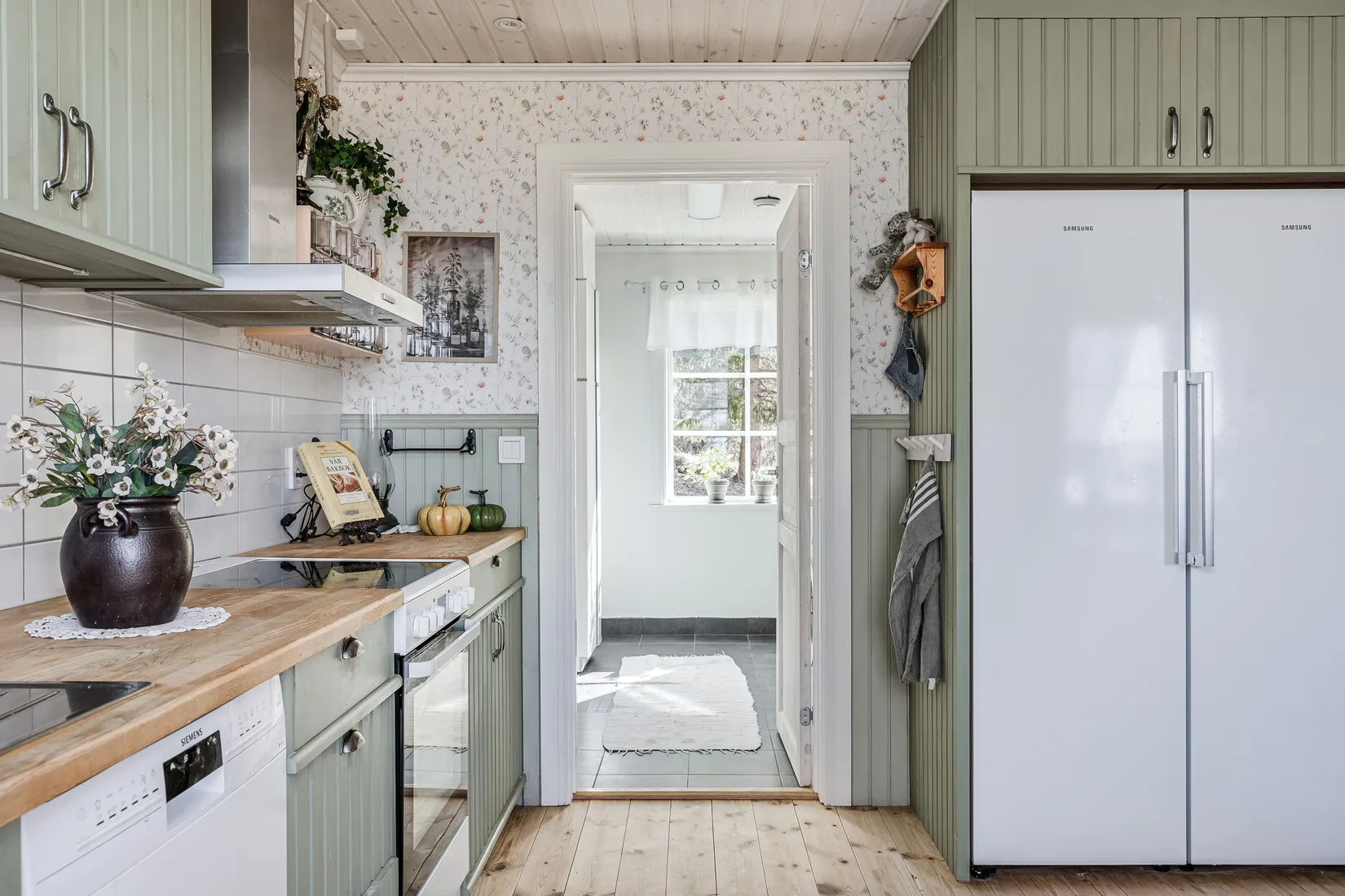 Villa, Pilgrimsstigen 8, Hackås, Berg