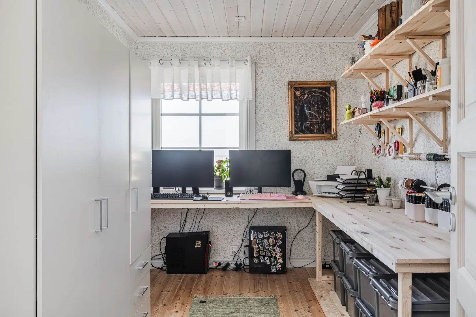 Villa, Pilgrimsstigen 8, Hackås, Berg