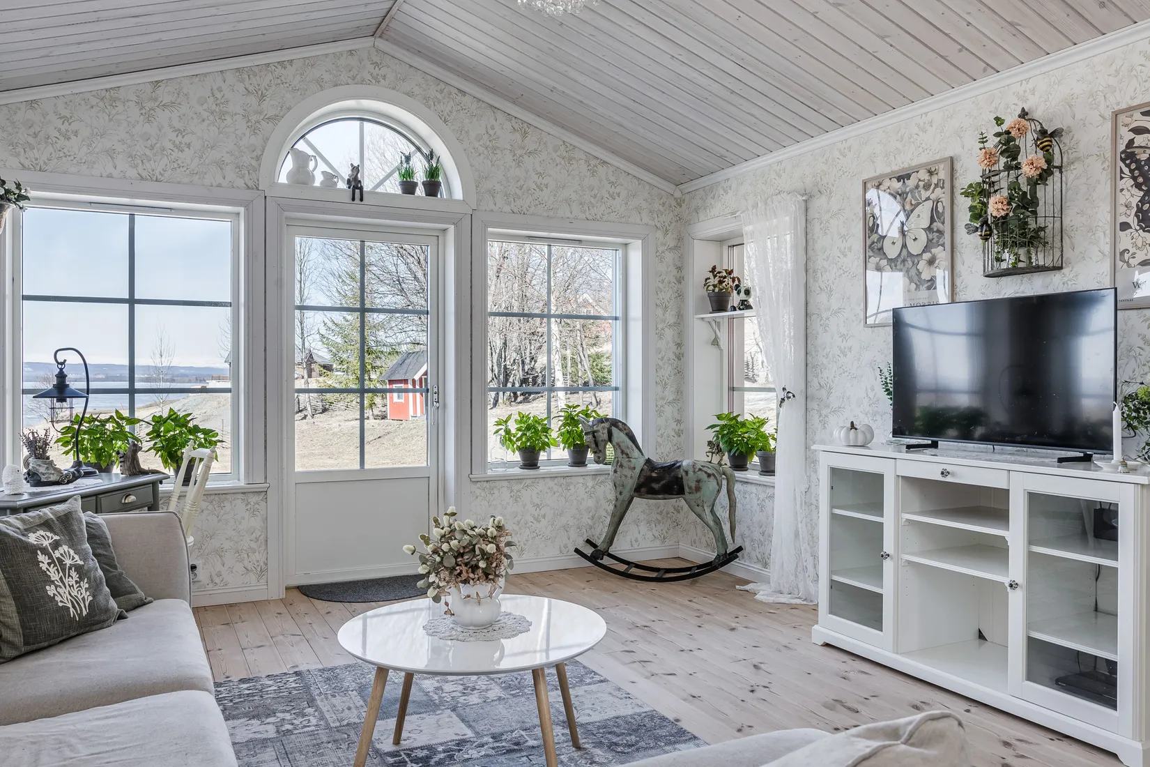 Villa, Pilgrimsstigen 8, Hackås, Berg