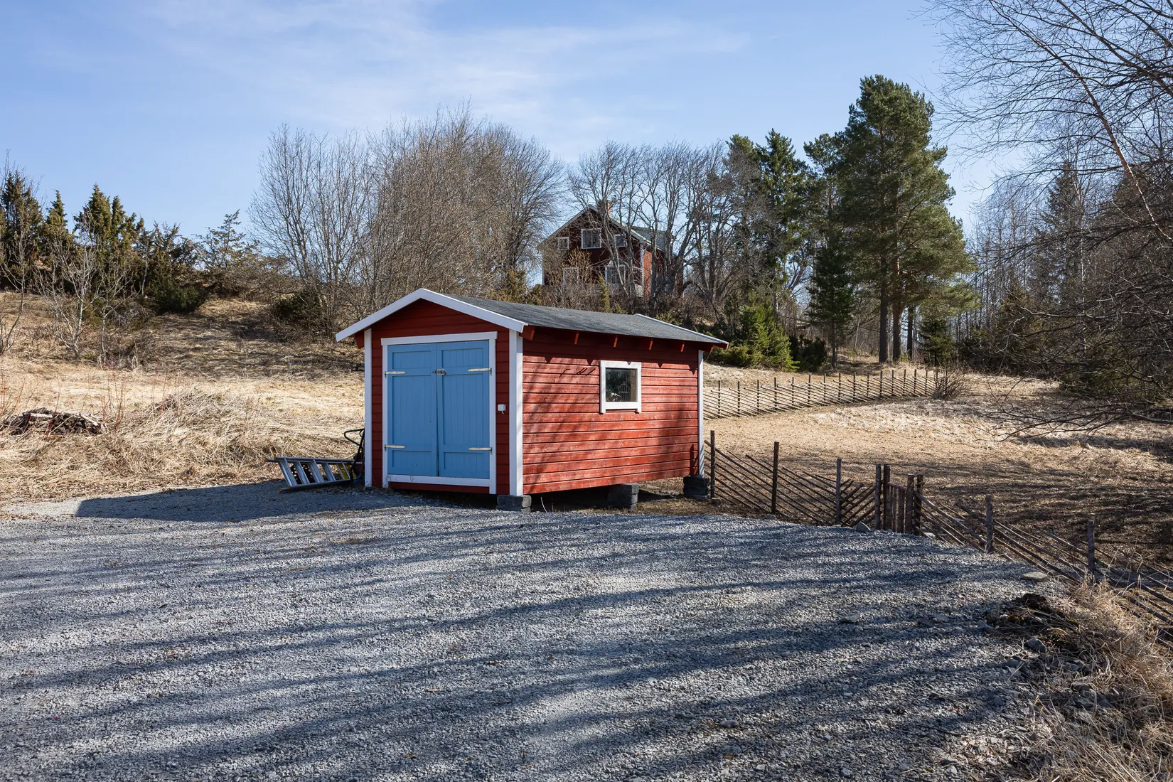 Villa, Pilgrimsstigen 8, Hackås, Berg