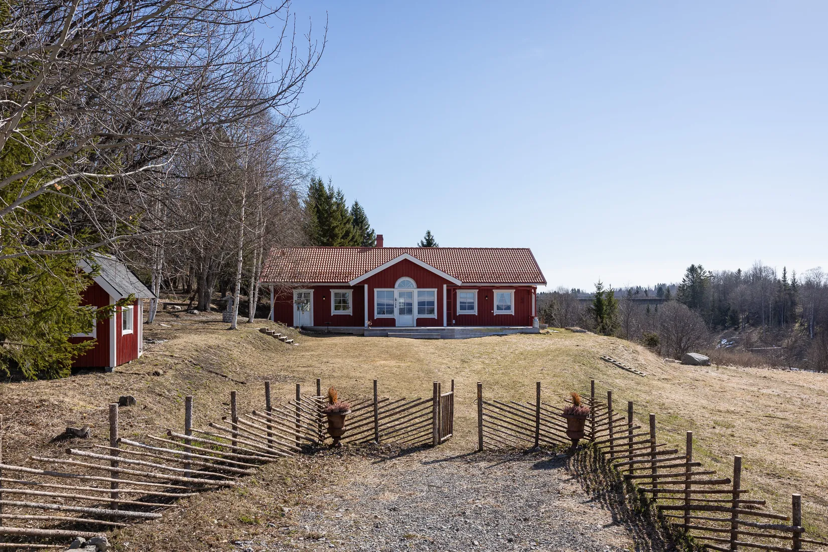Villa, Pilgrimsstigen 8, Hackås, Berg