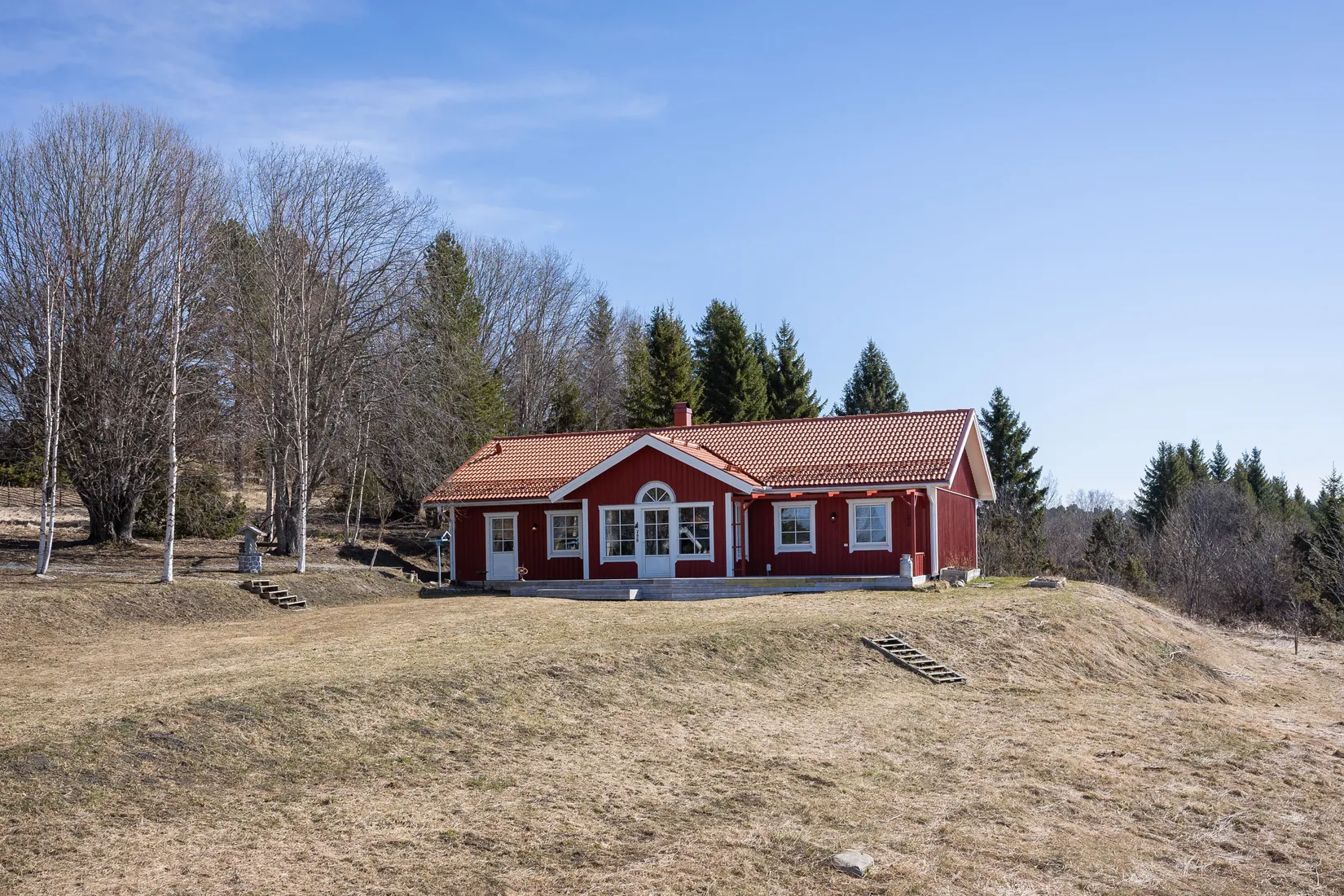 Villa, Pilgrimsstigen 8, Hackås, Berg