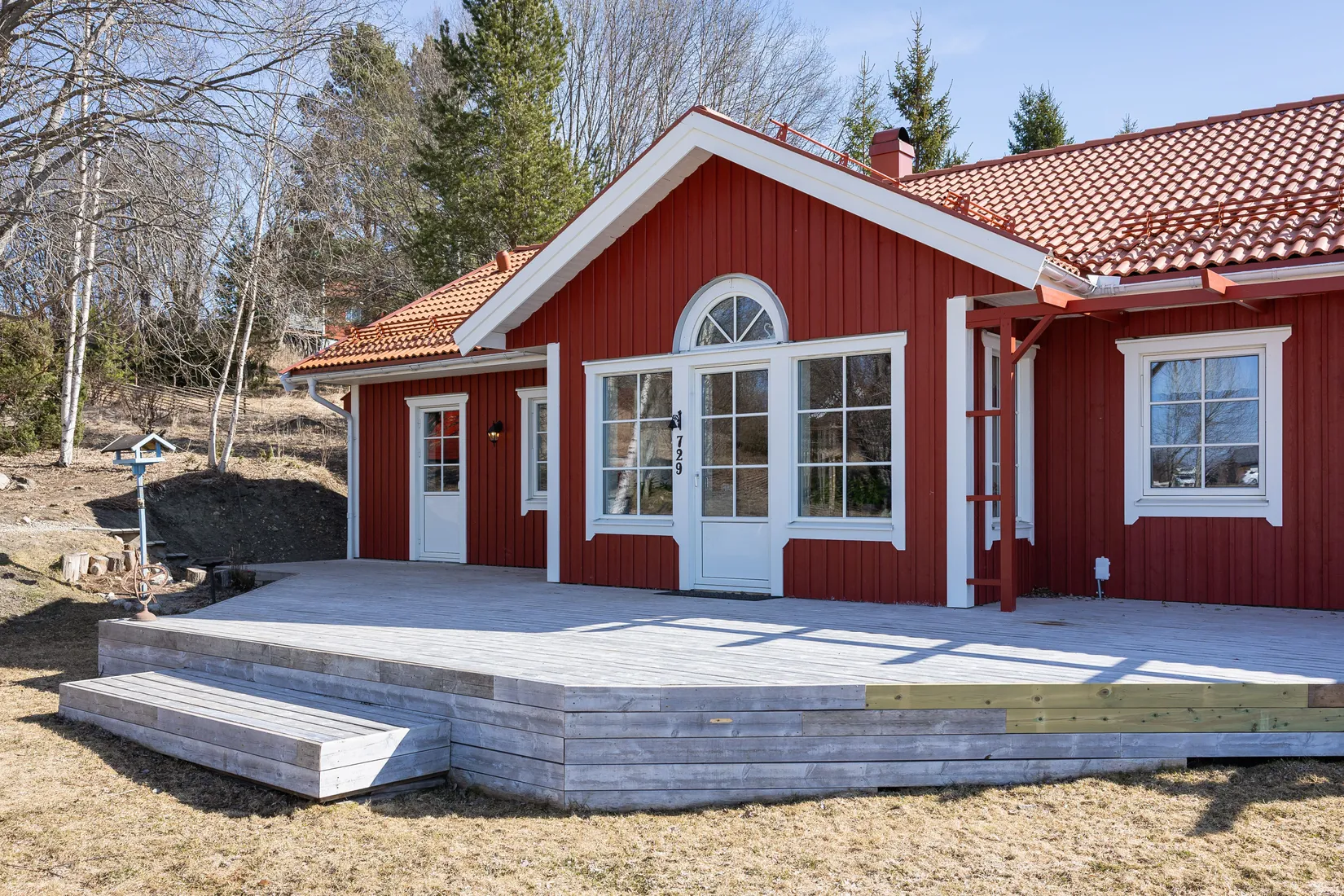 Villa, Pilgrimsstigen 8, Hackås, Berg